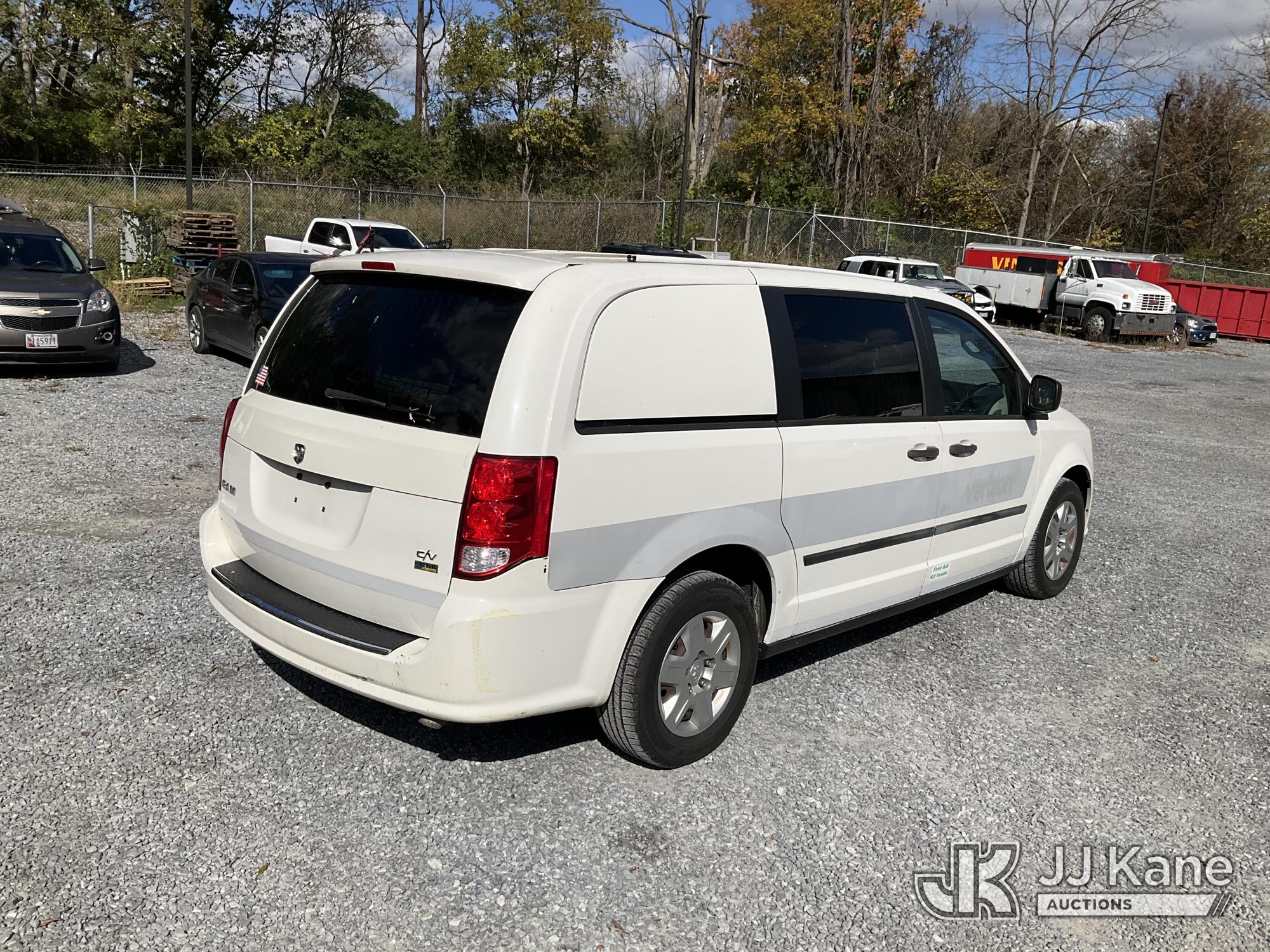 2013 Ram Cargo Van