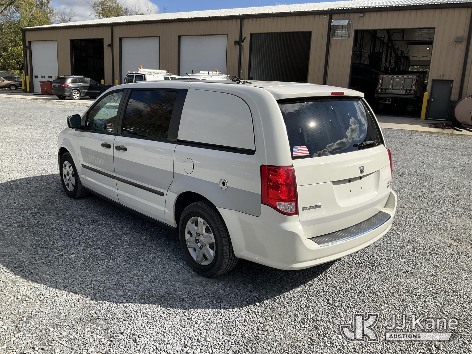 2013 Ram Cargo Van
