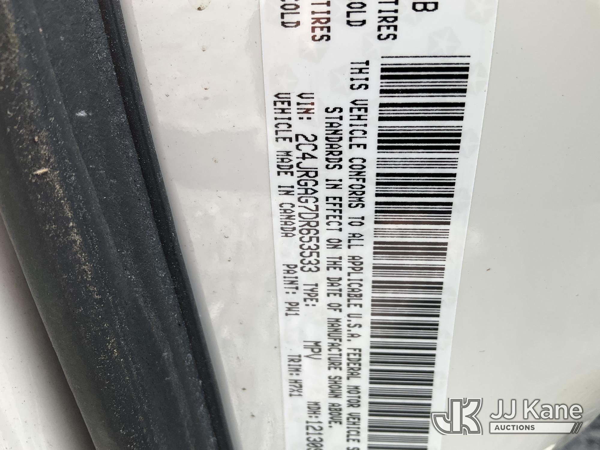 2013 Ram Cargo Van