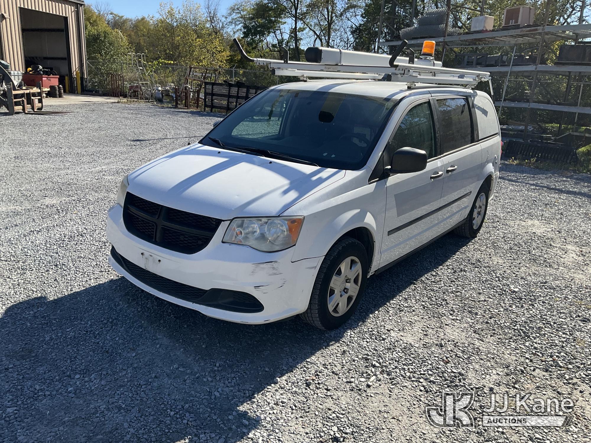 2013 RAM Mini Cargo Van (1652840)
