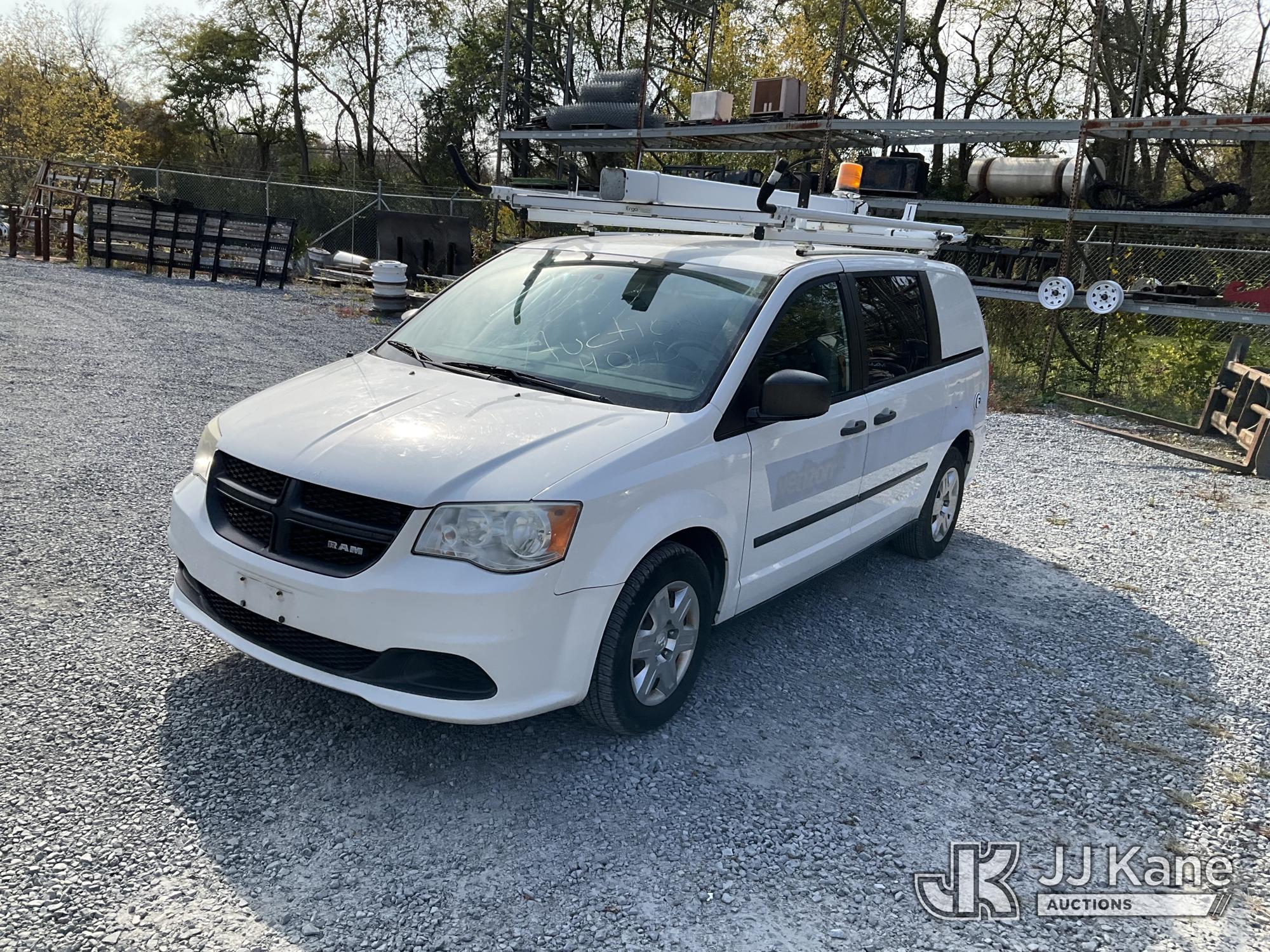 2013 RAM Mini Cargo Van (1652842)