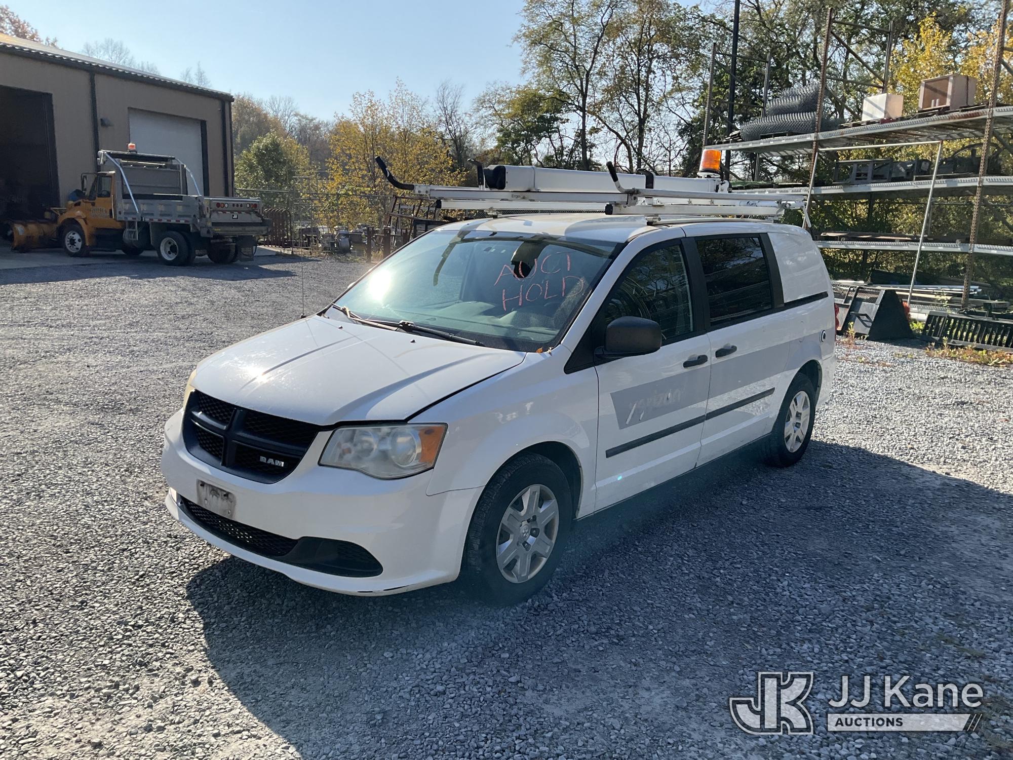 2013 RAM Mini Cargo Van (1652845)