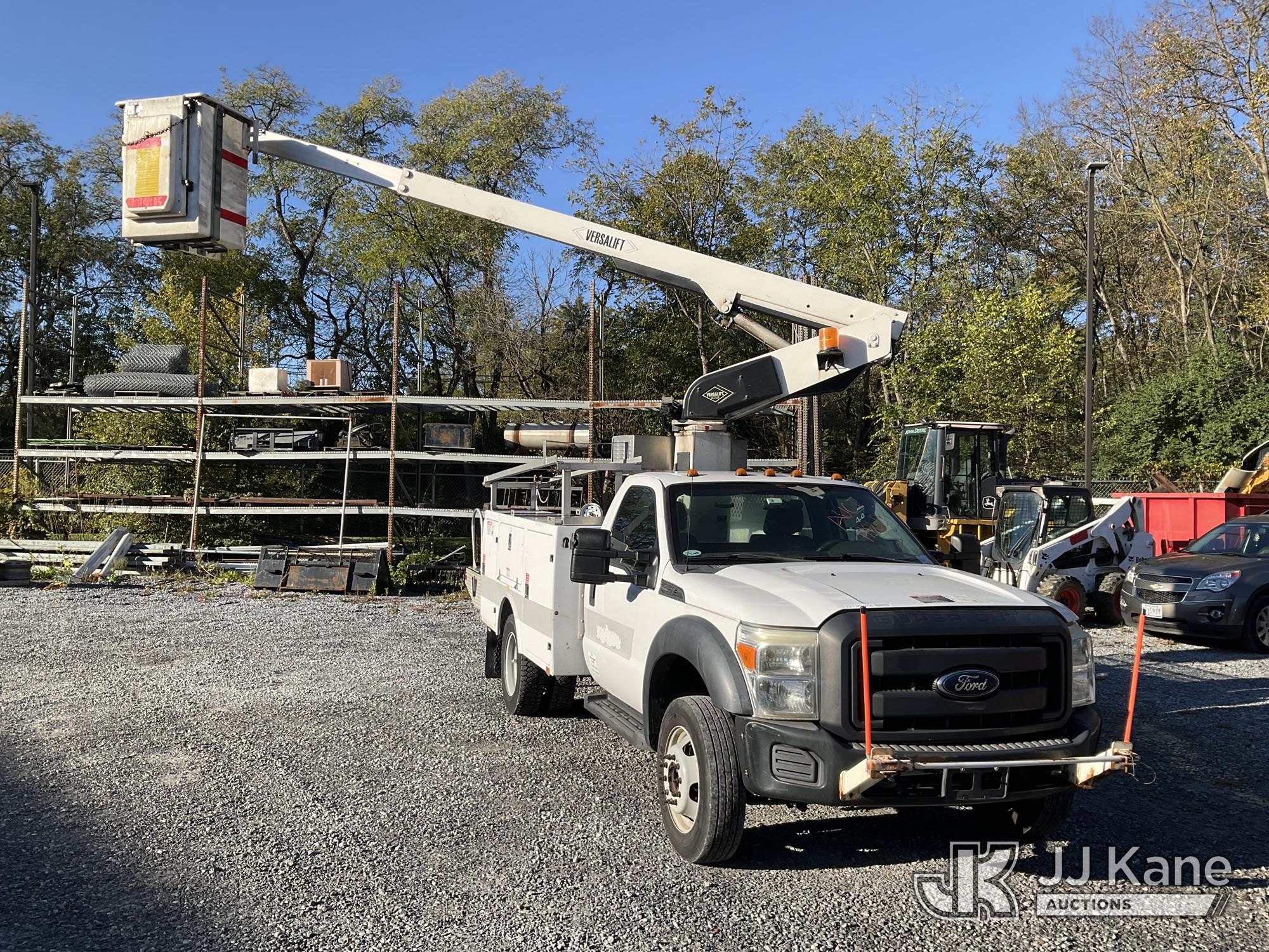 2013 Ford F-450 SD