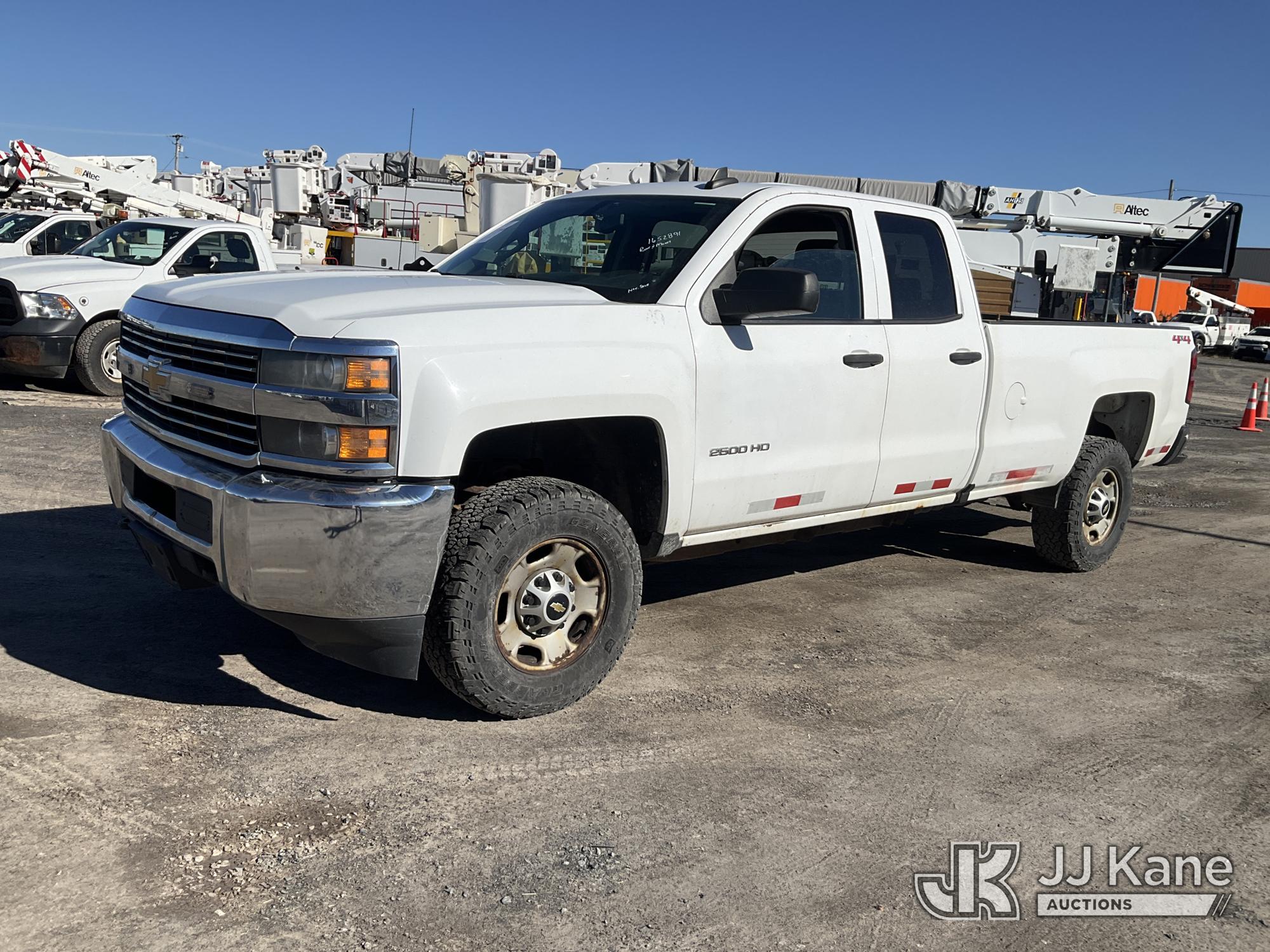Photo of 2016 Chevrolet Silverado 2500HD