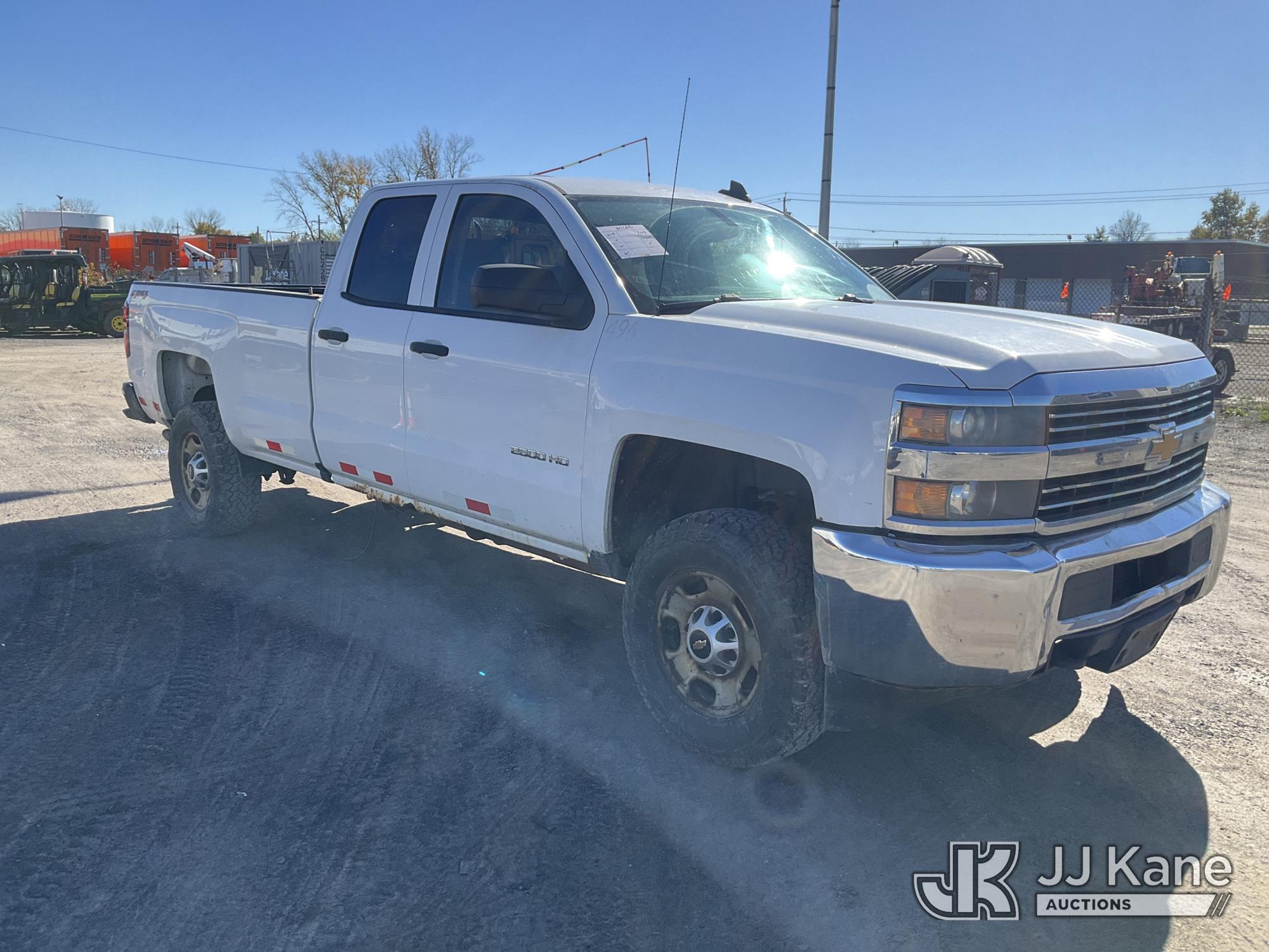 2016 Chevrolet SILVERADO 2500HD