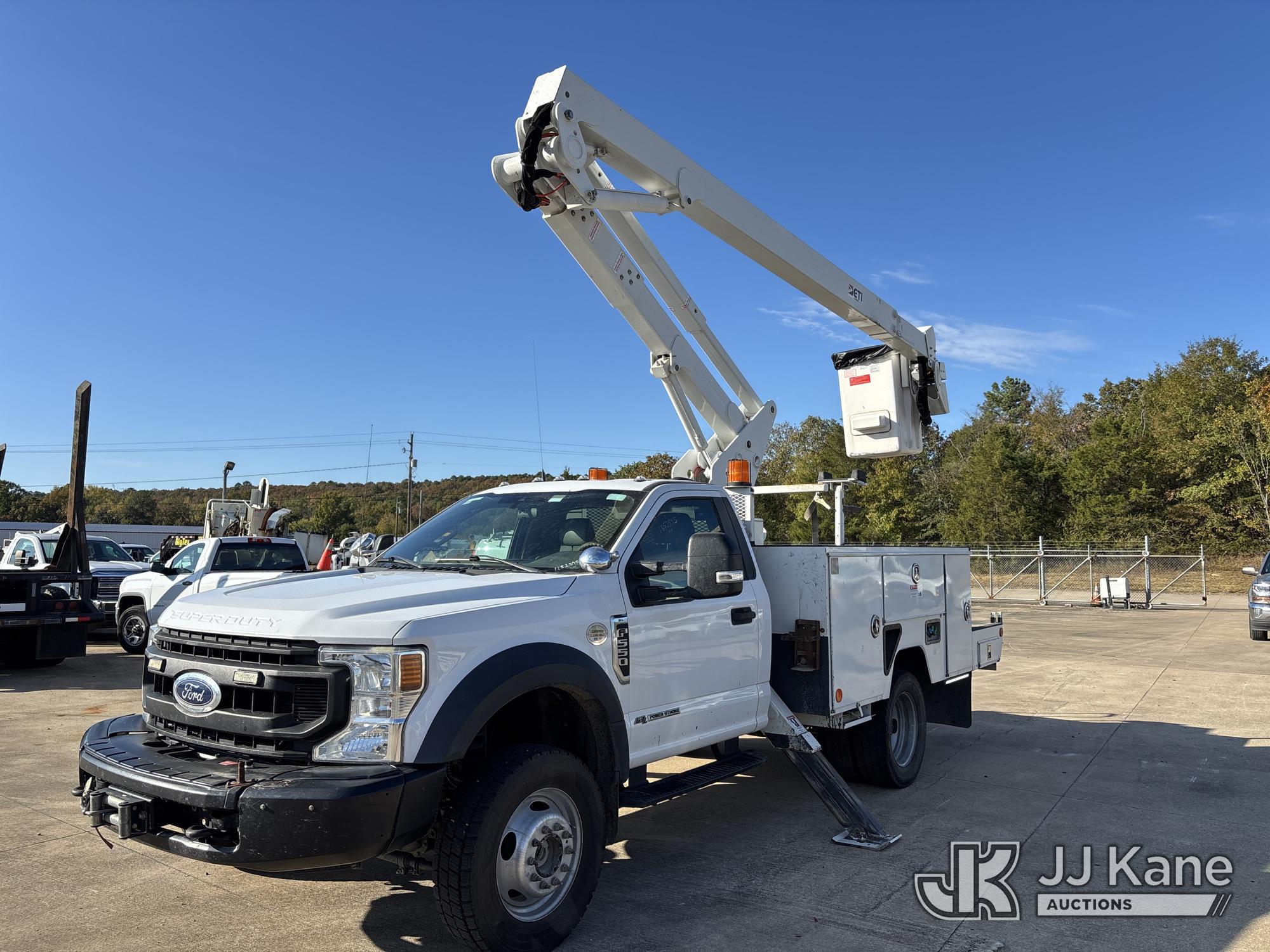 2020 Ford F-550