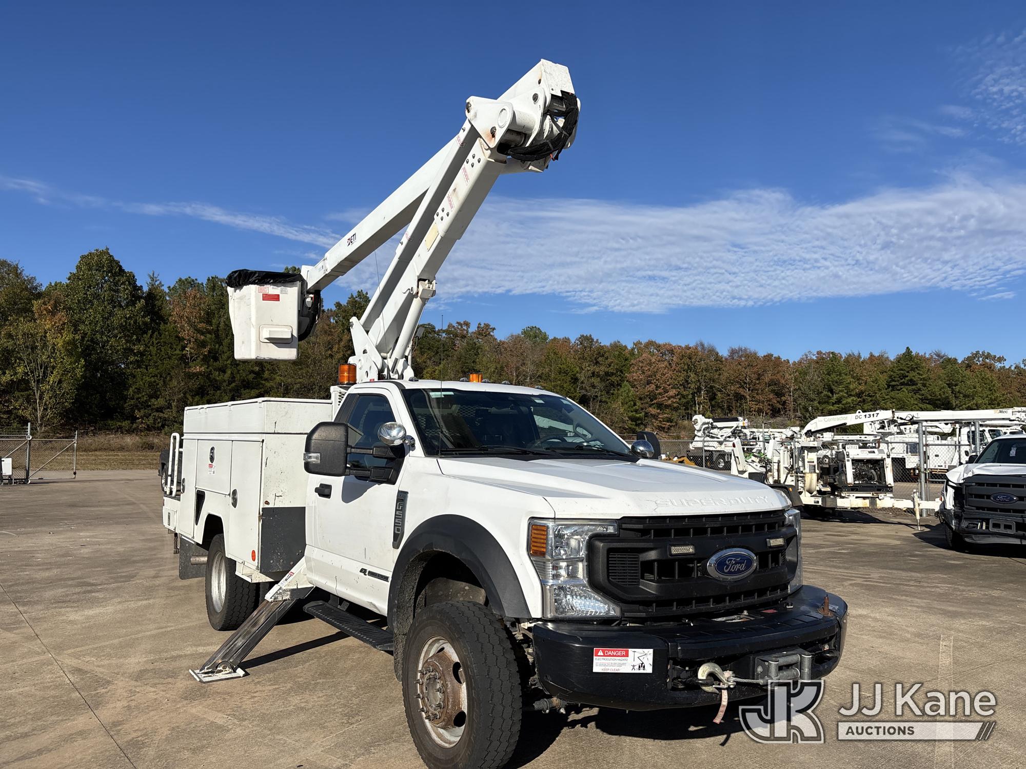 2020 Ford F-550