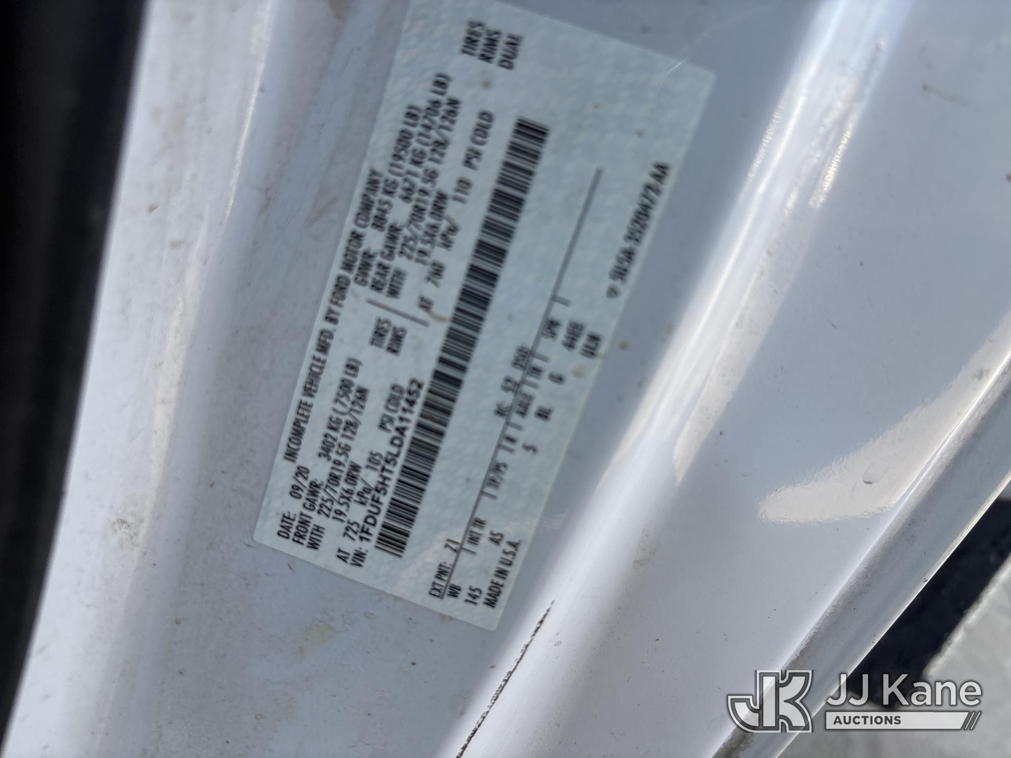 2020 Ford F-550