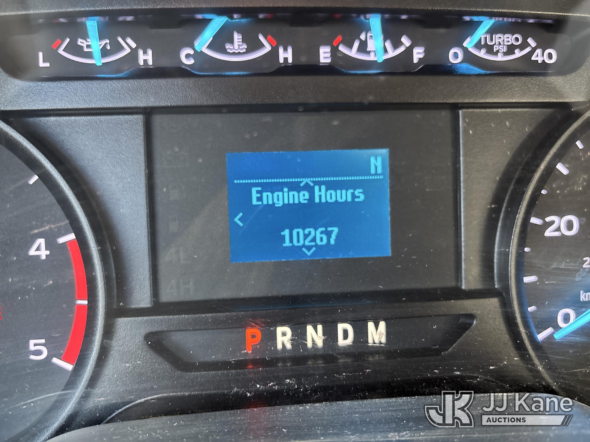 2020 Ford F-550