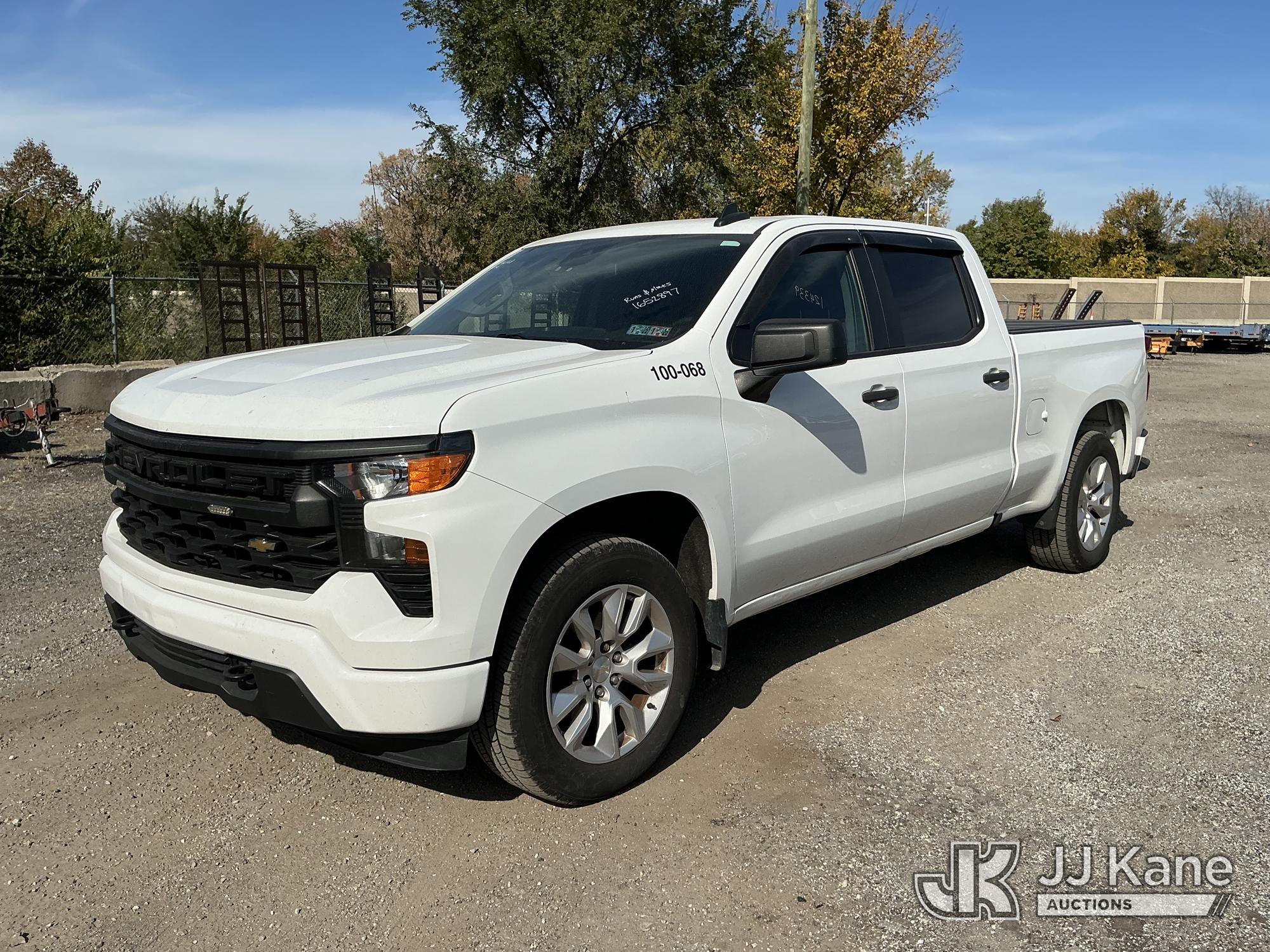 2024 Chevrolet Silverado 1500 4x4 Crew-Cab Pickup Truck (1652897)