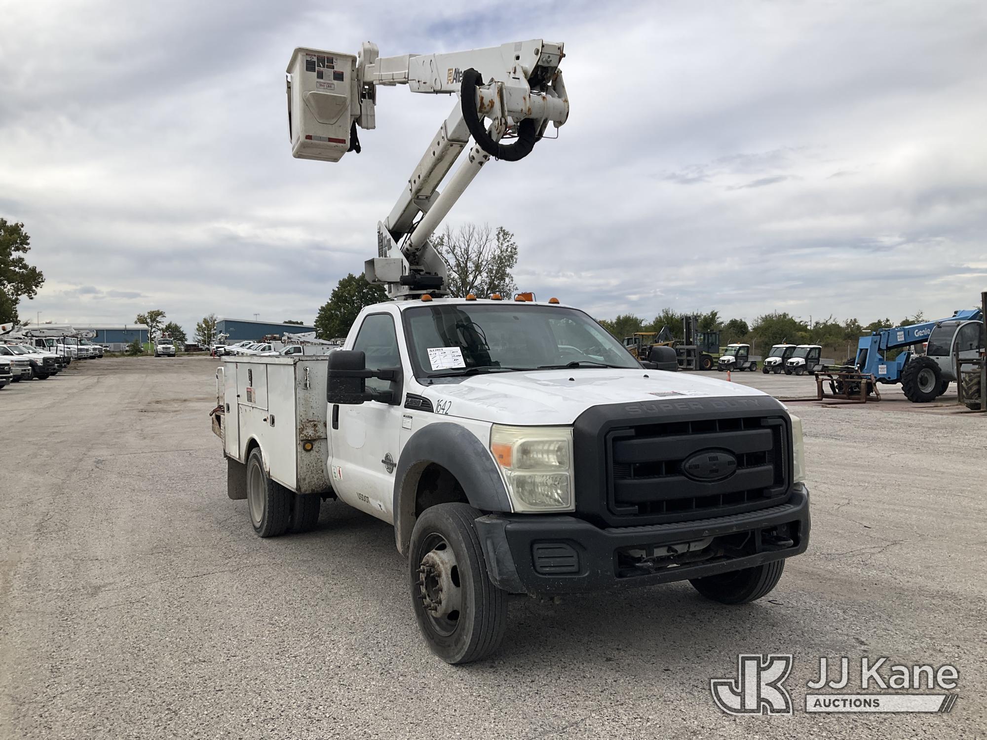 2011 Ford F-550