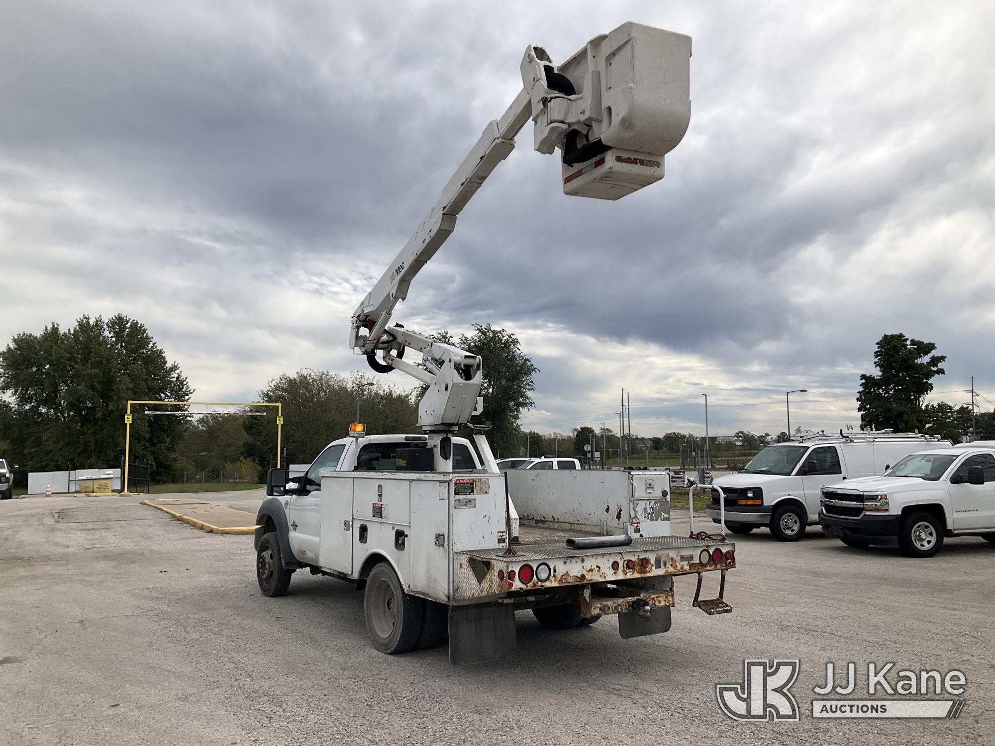 2011 Ford F-550