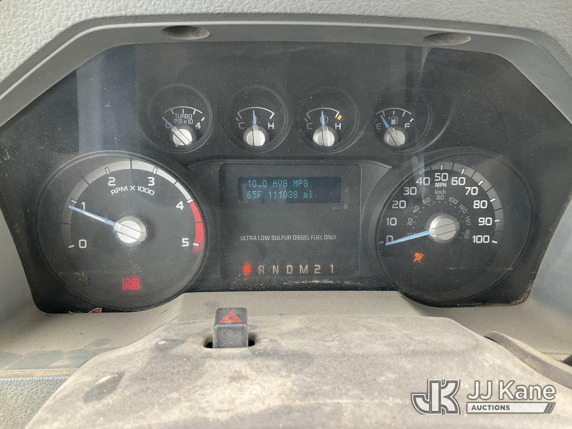 2011 Ford F-550