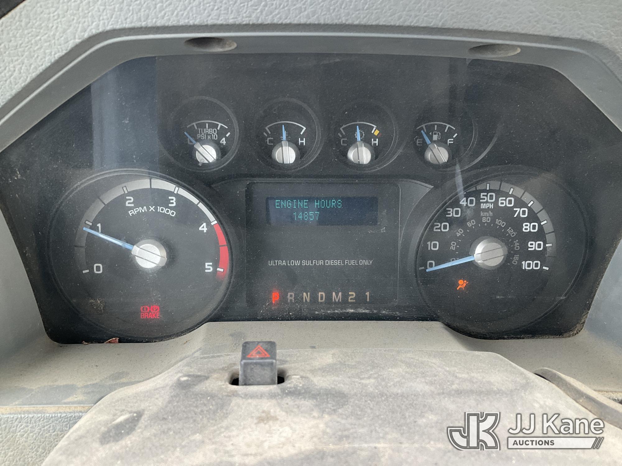 2011 Ford F-550