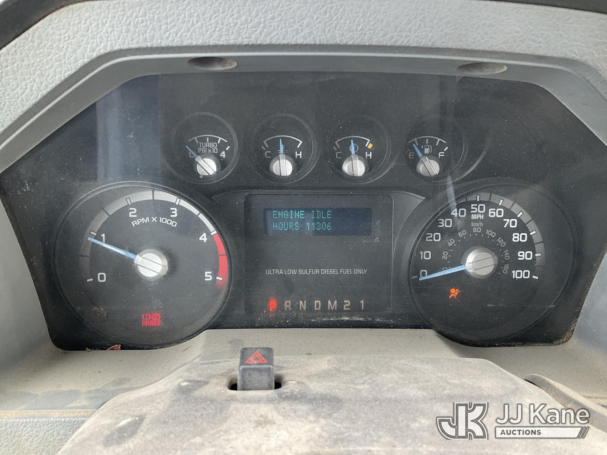 2011 Ford F-550