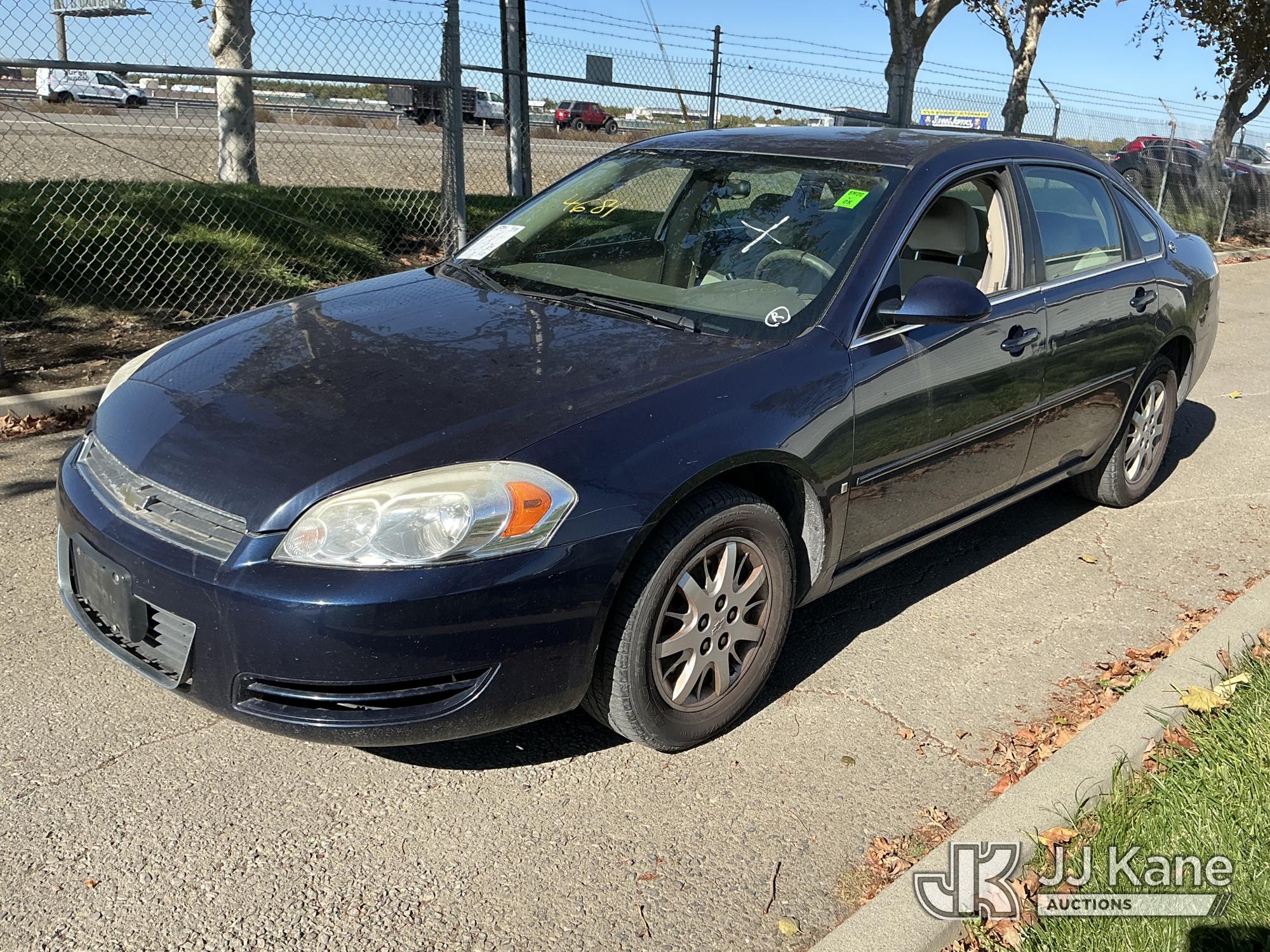 2008 Chevrolet Impala 4-Door Sedan (1652914)