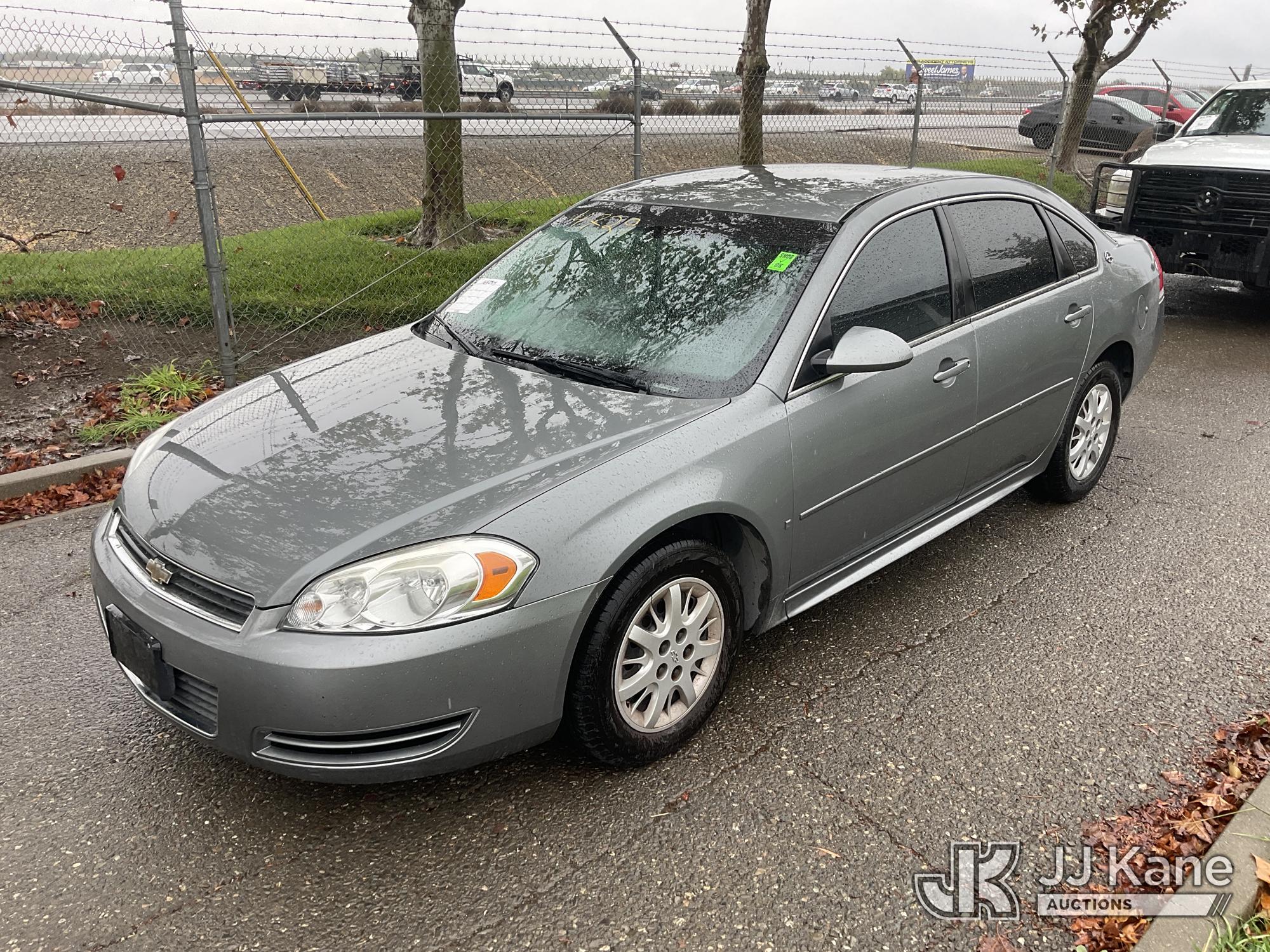 2009 Chevrolet Impala 4-Door Sedan (1652919)