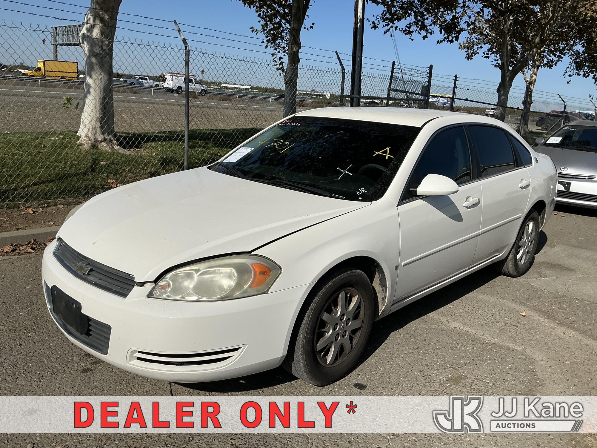 2008 Chevrolet Impala 4-Door Sedan (1652921)