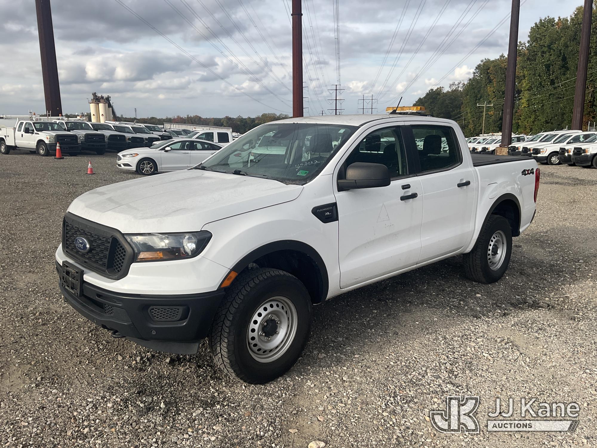 2019 Ford Ranger 4x4 Crew-Cab Pickup Truck (1652922)