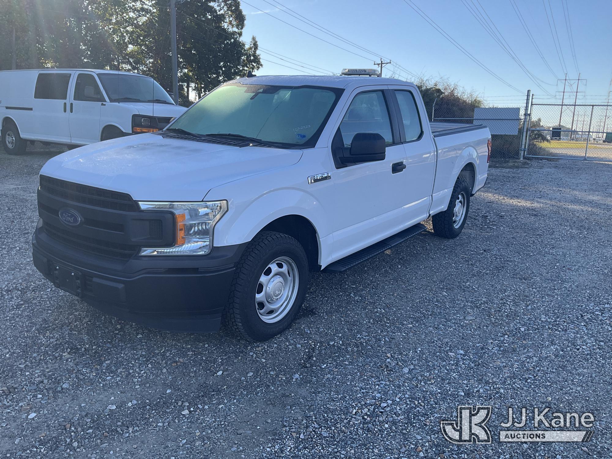 2020 Ford F150 Extended-Cab Pickup Truck (1652923)