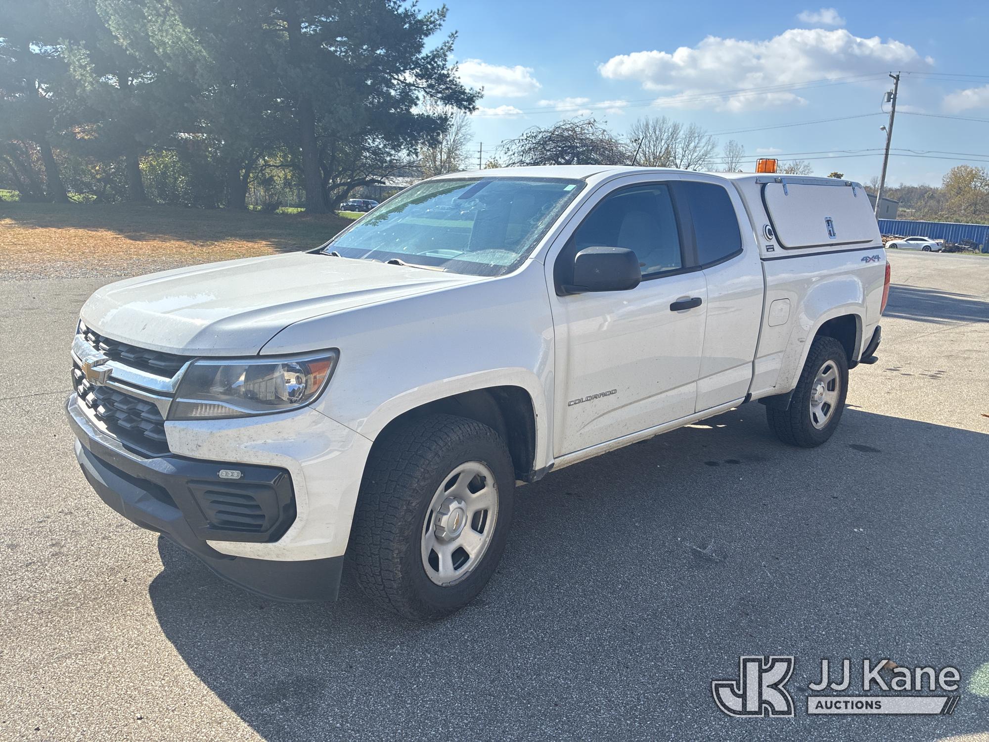 2021 Chevrolet Colorado