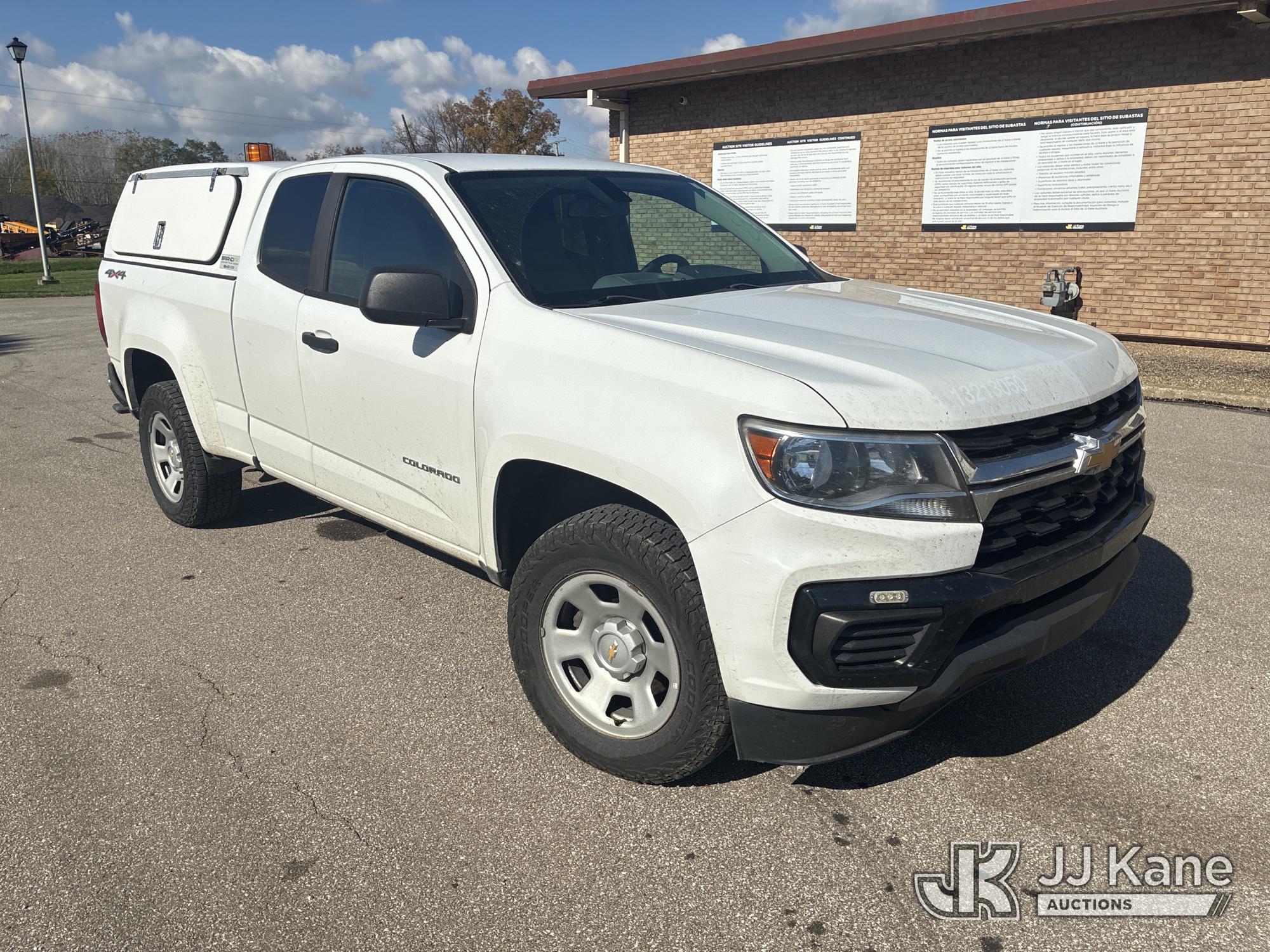 2021 Chevrolet Colorado