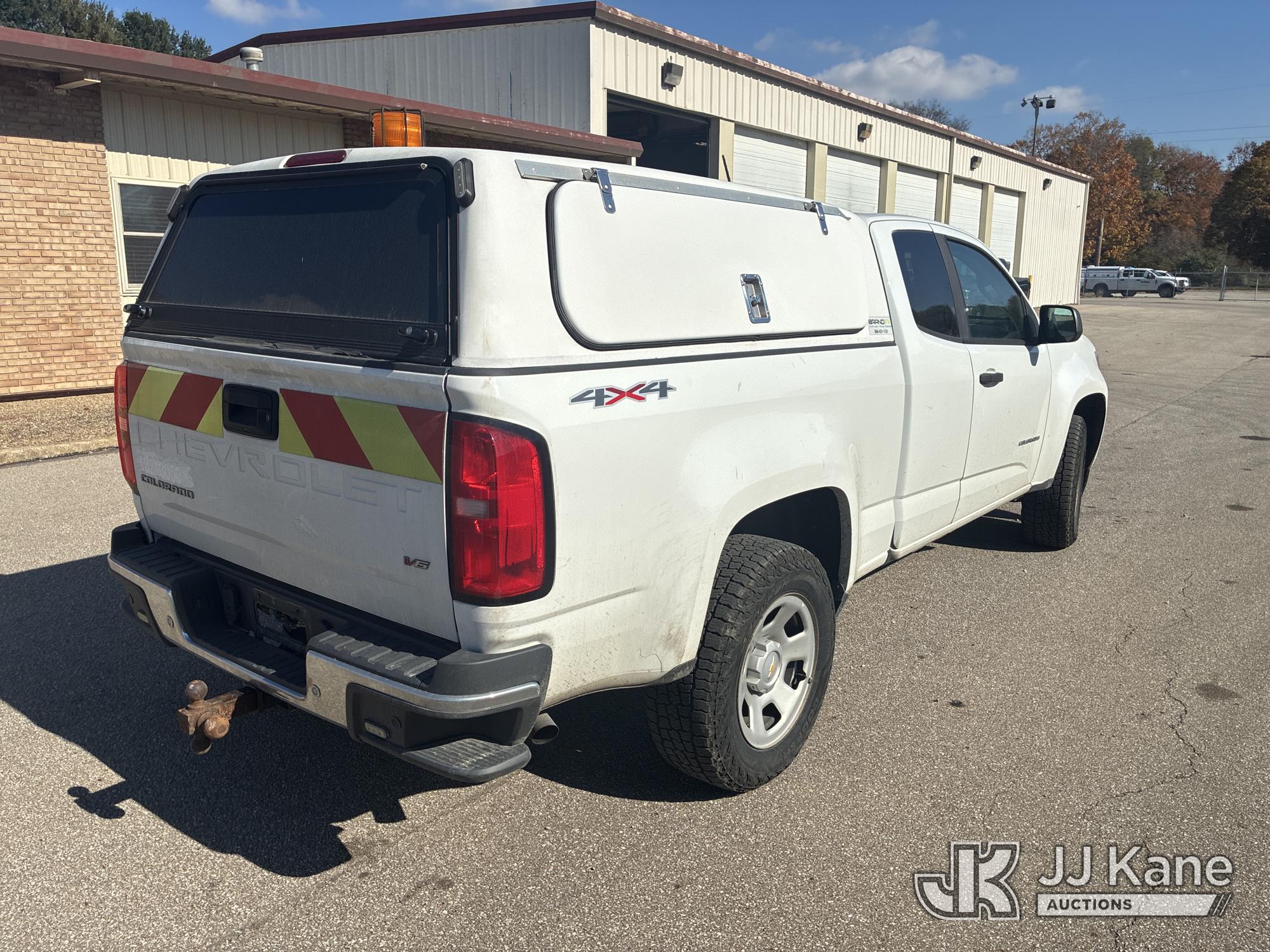 2021 Chevrolet Colorado
