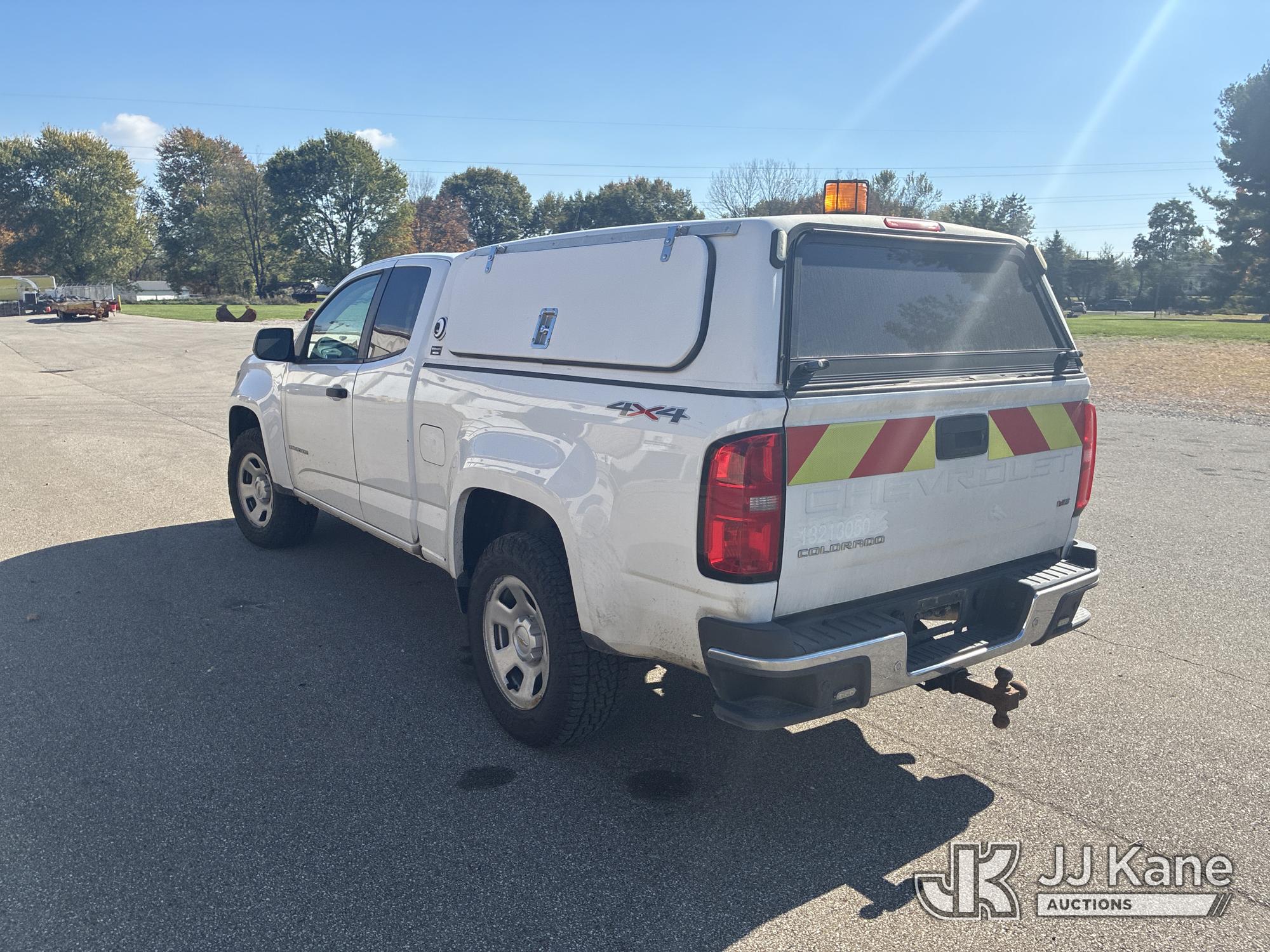 2021 Chevrolet Colorado
