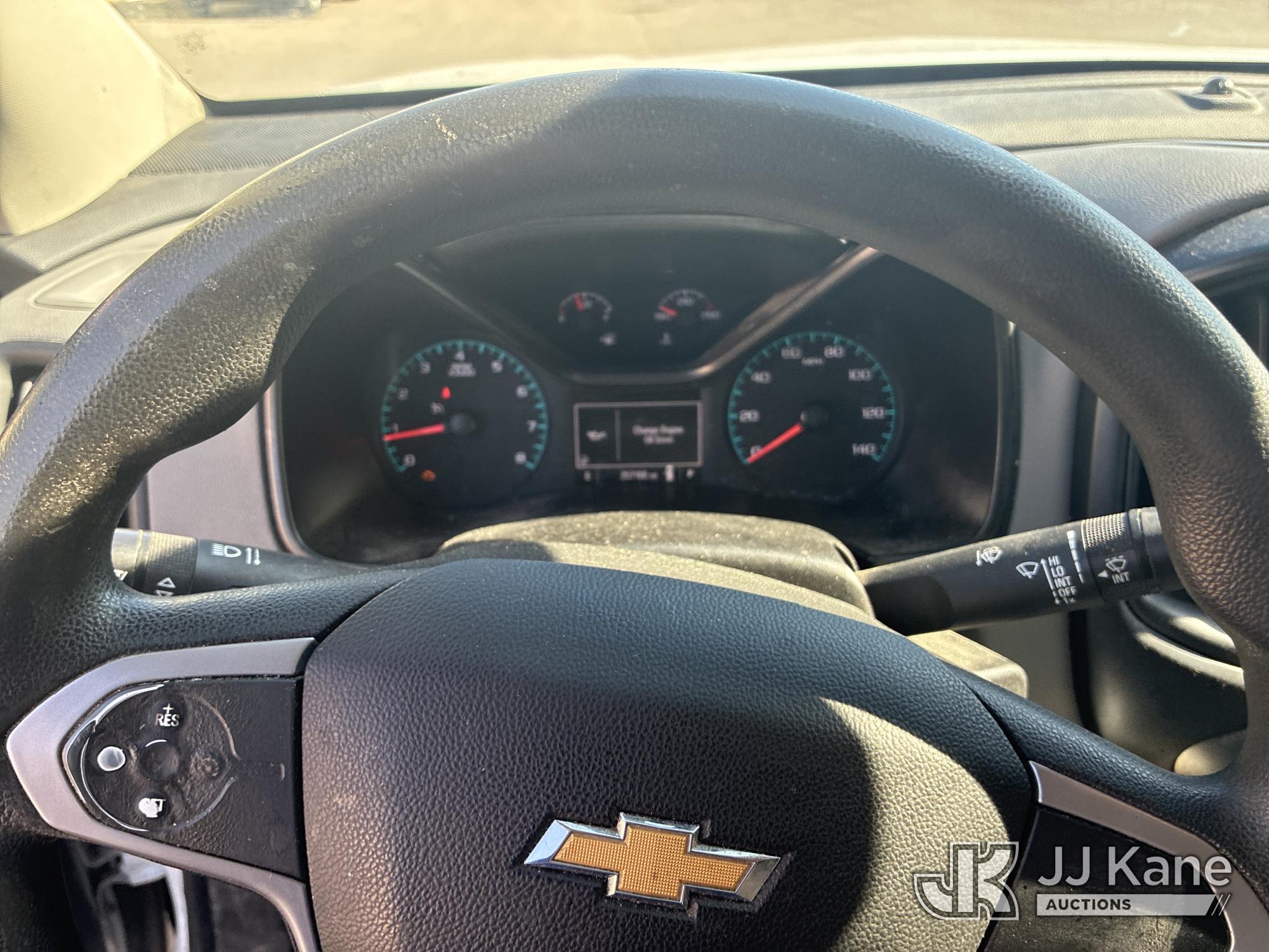 2021 Chevrolet Colorado