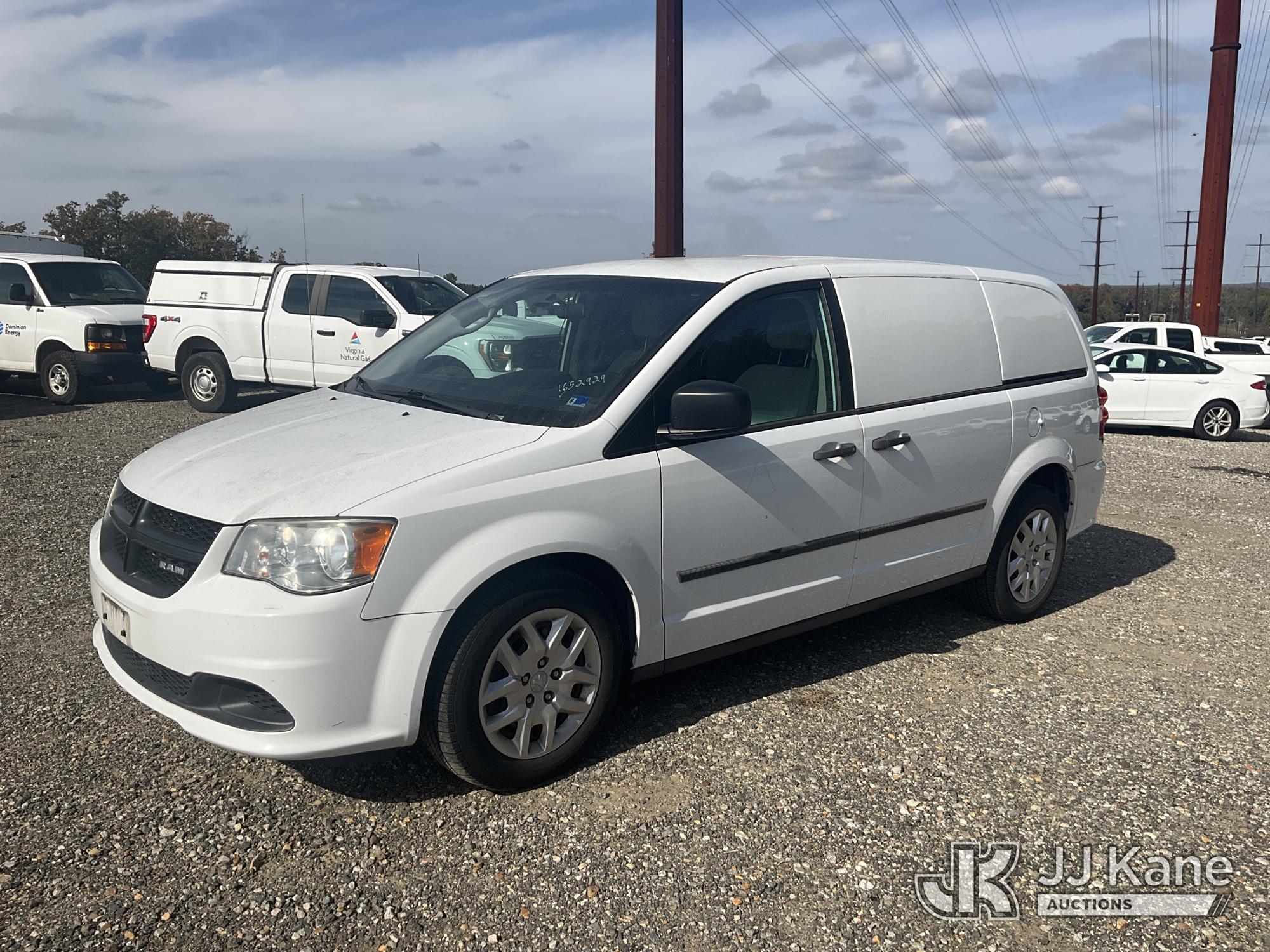 2015 RAM Cargo Van Mini Cargo Van (1652929)