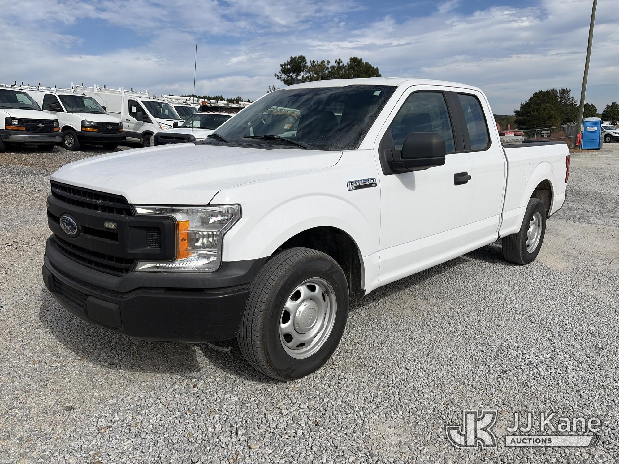 2020 Ford F-150 Extended-Cab Pickup Truck (1652942)