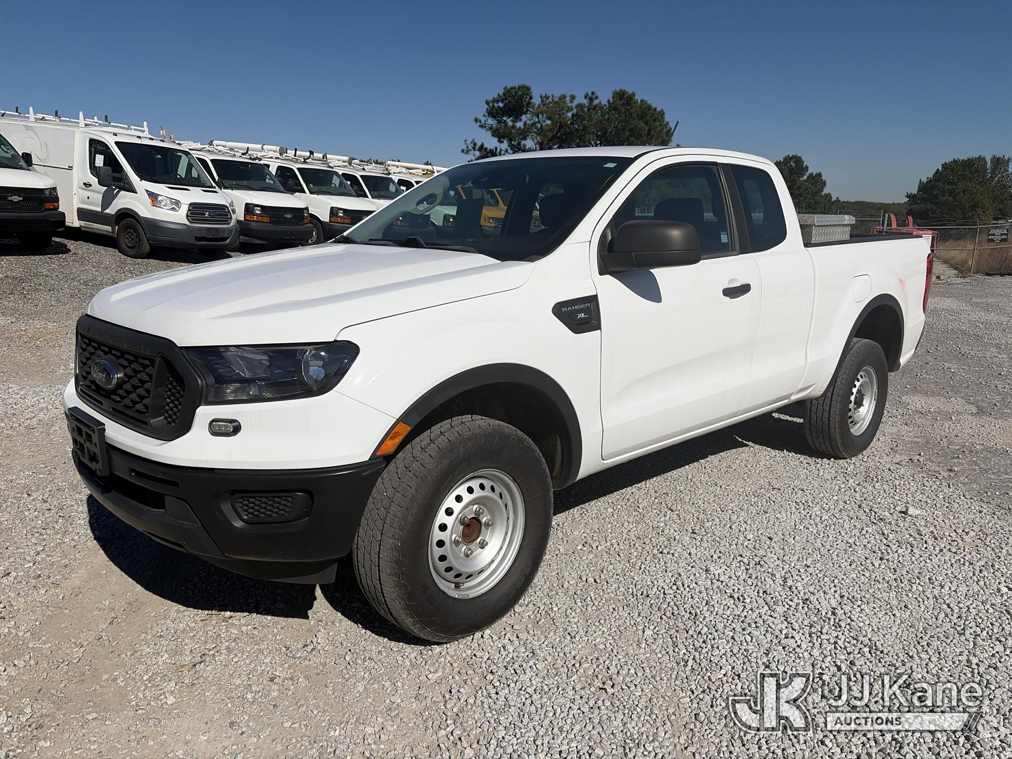 2021 Ford Ranger Extended-Cab Pickup Truck (1652943)