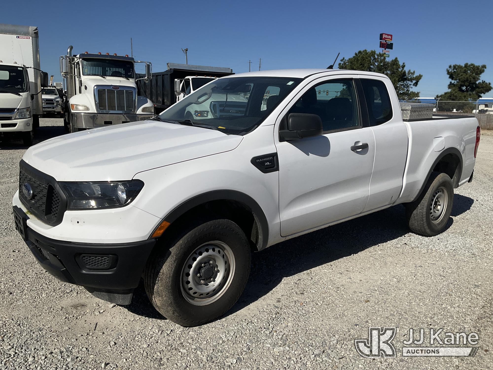 2021 Ford Ranger Extended-Cab Pickup Truck (1652944)