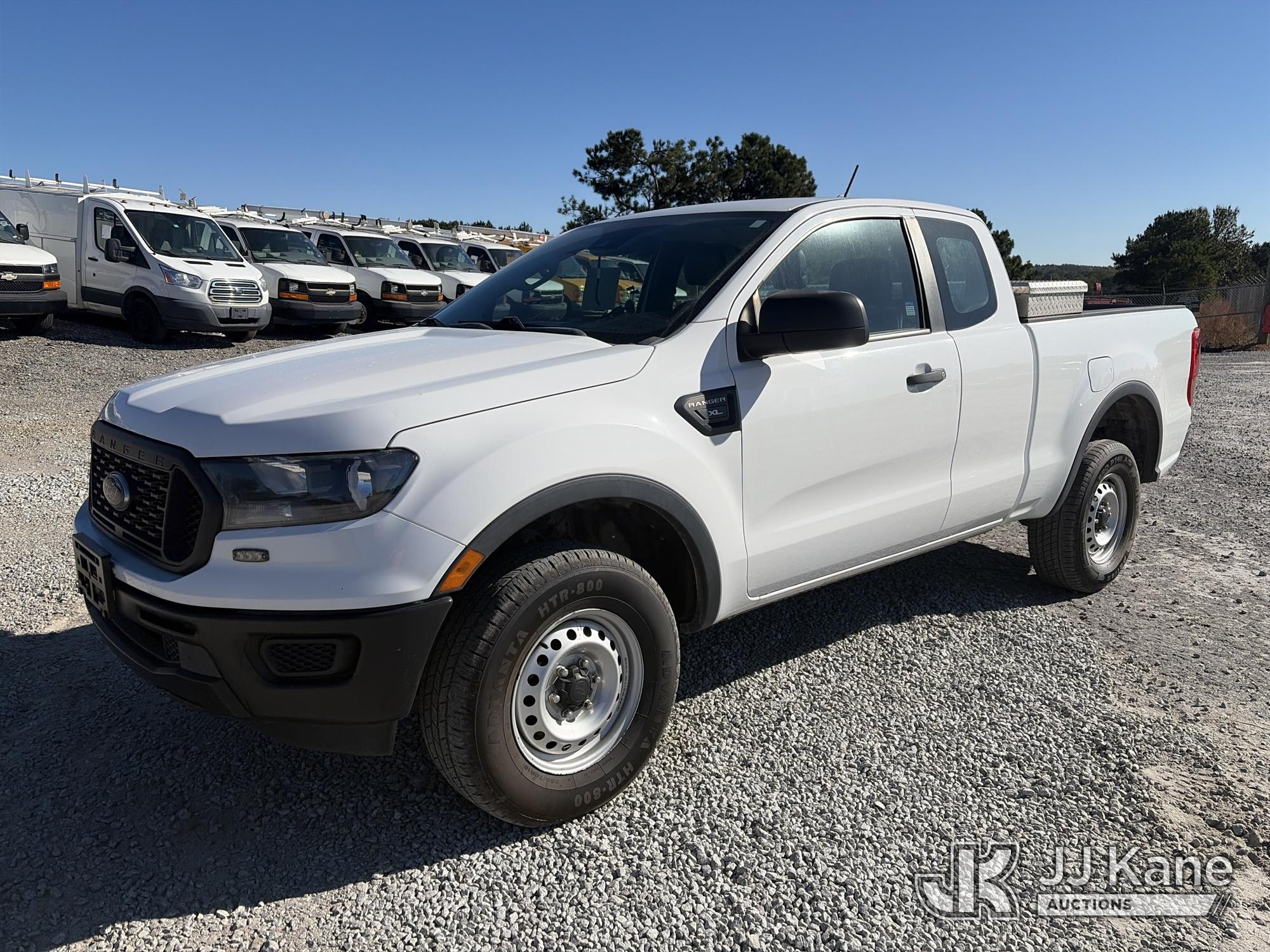 2021 Ford Ranger Extended-Cab Pickup Truck (1652945)