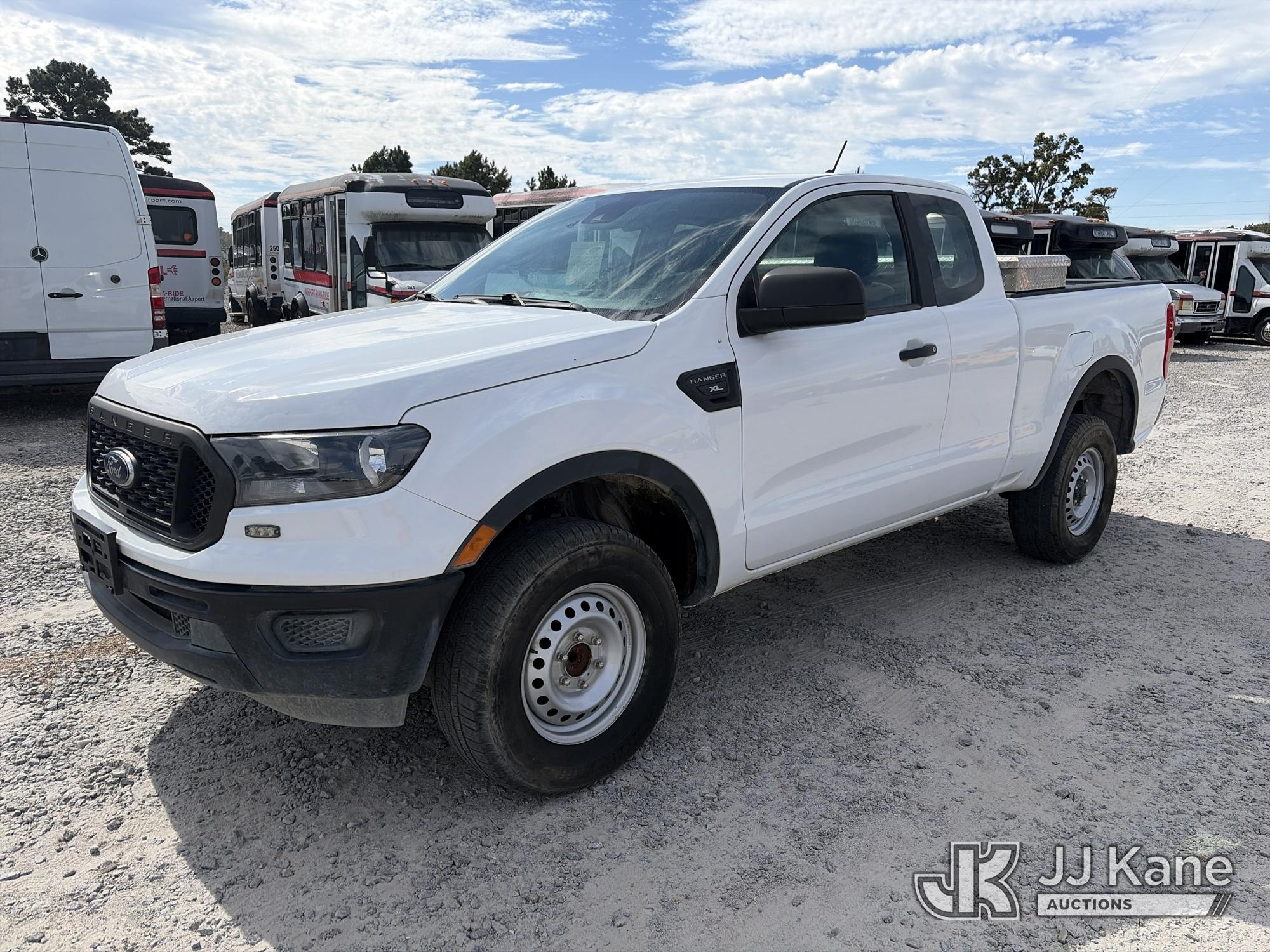 2021 Ford Ranger Extended-Cab Pickup Truck (1652949)