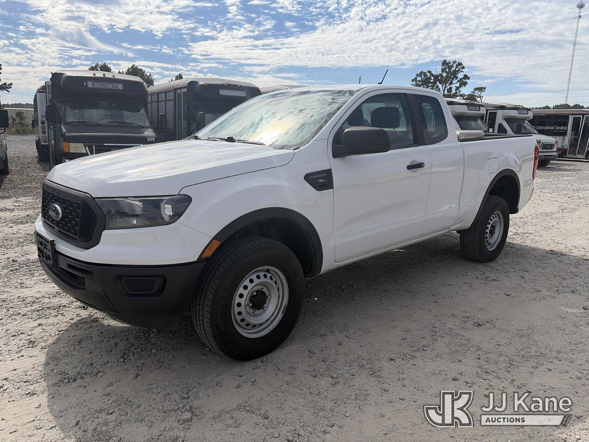 2021 Ford Ranger Extended-Cab Pickup Truck (1652950)