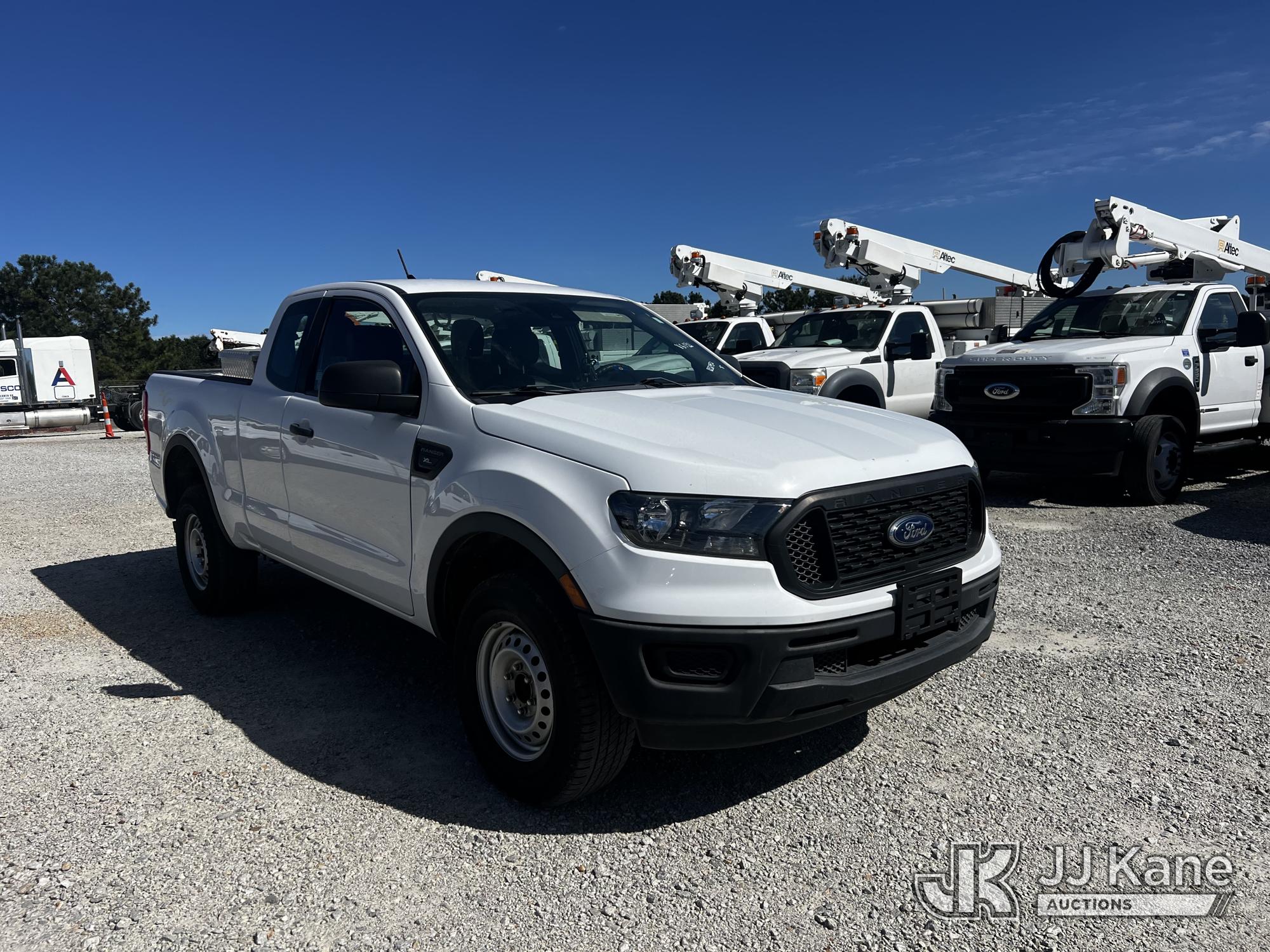 2021 Ford RANGER