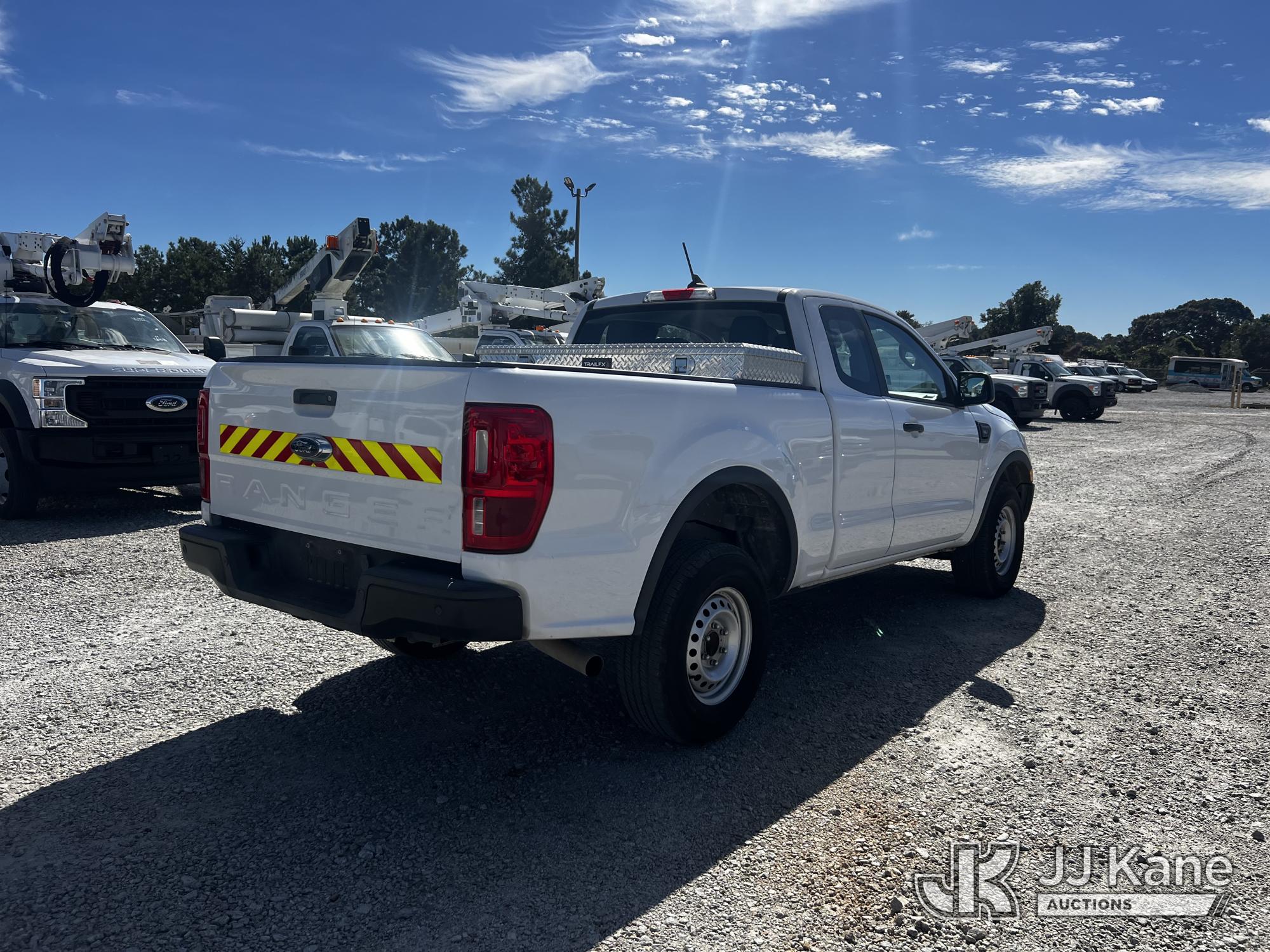 2021 Ford RANGER