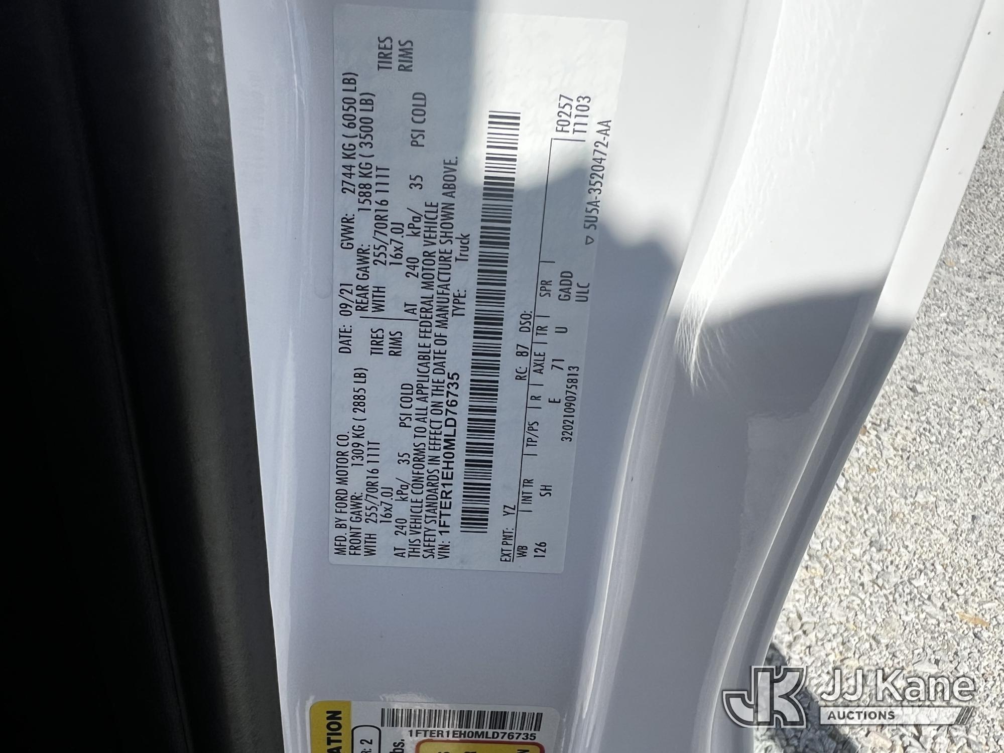 2021 Ford RANGER