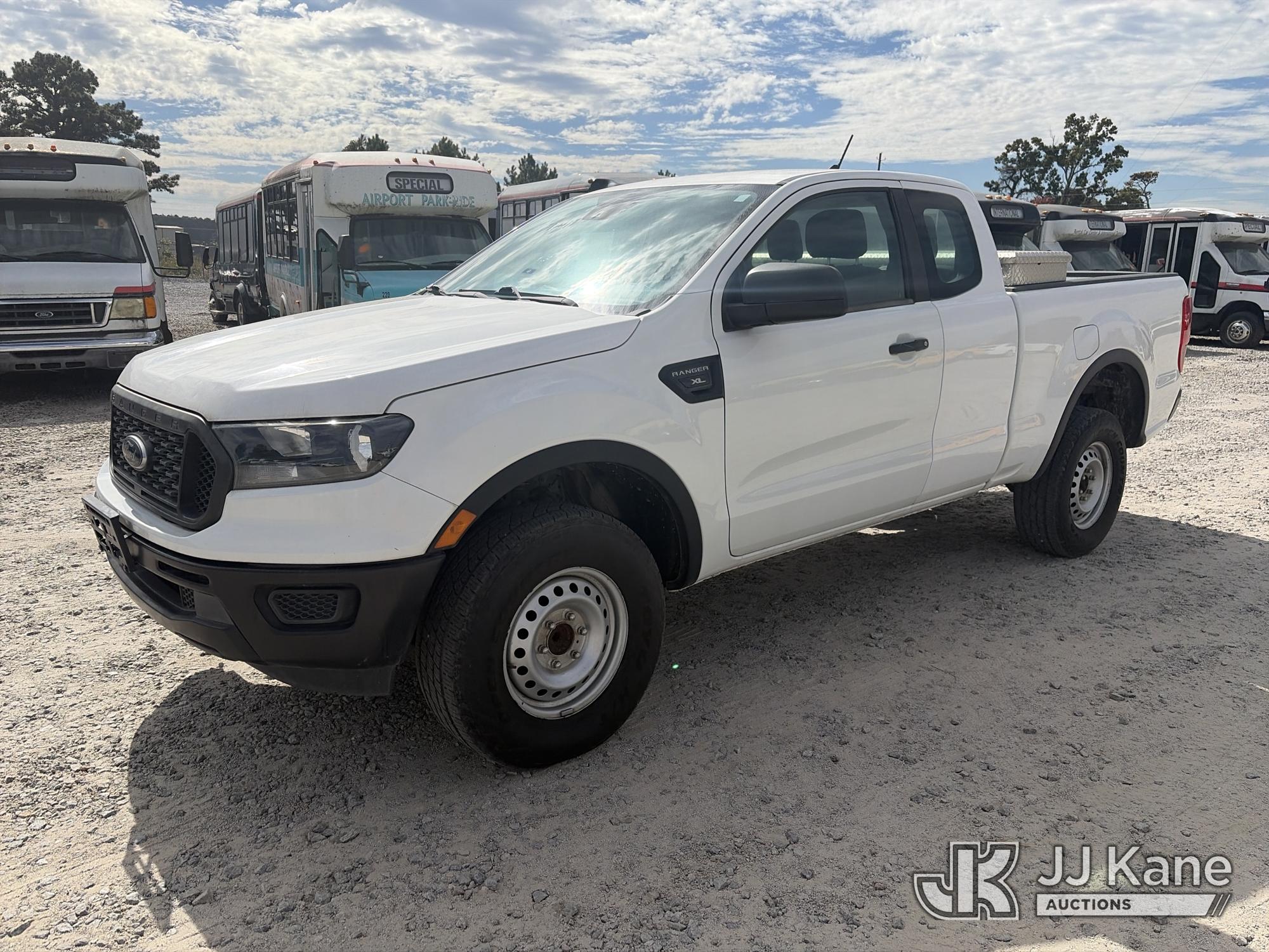 2021 Ford Ranger Extended-Cab Pickup Truck (1652953)