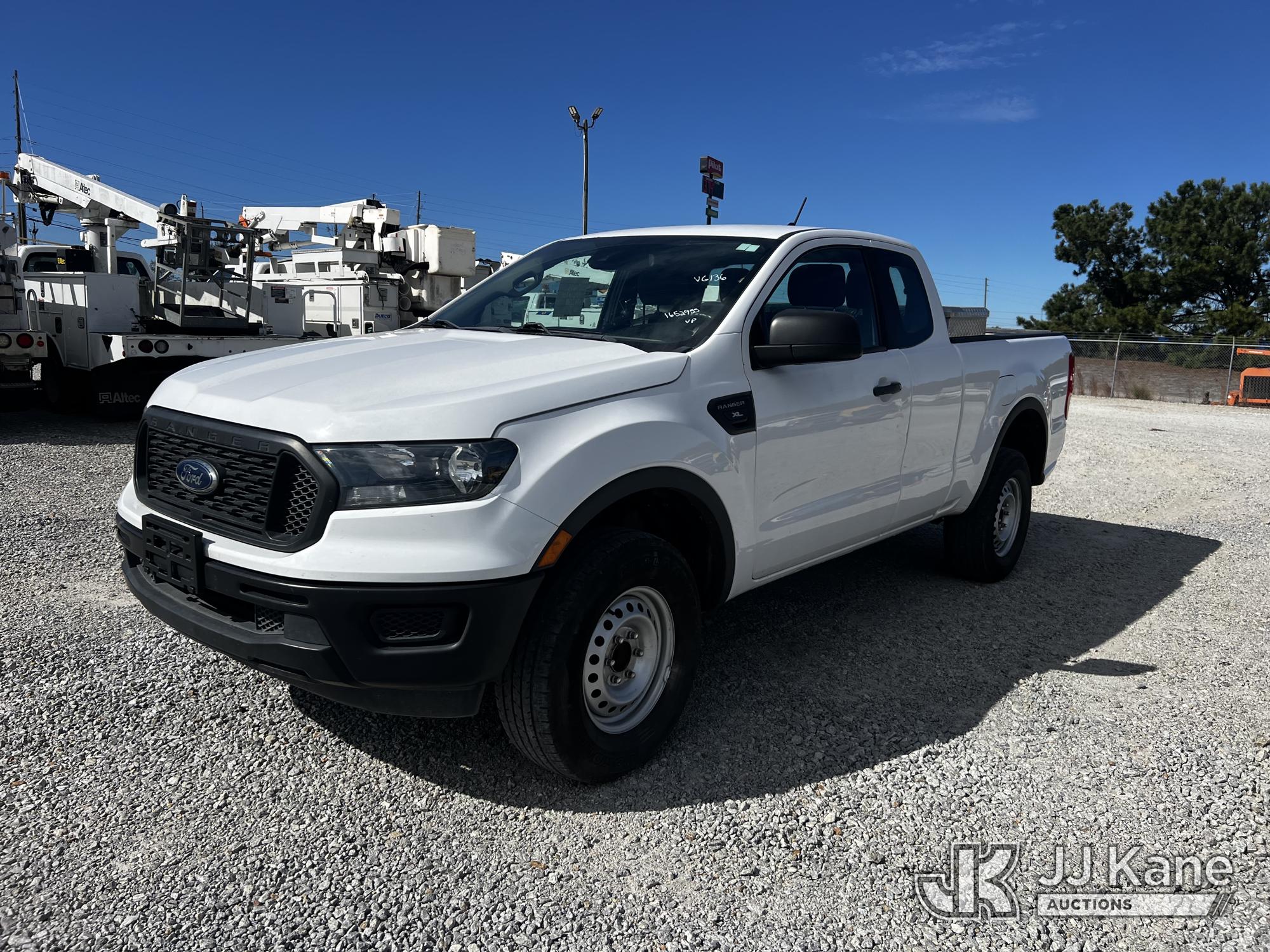 2021 Ford Ranger Extended-Cab Pickup Truck (1652955)