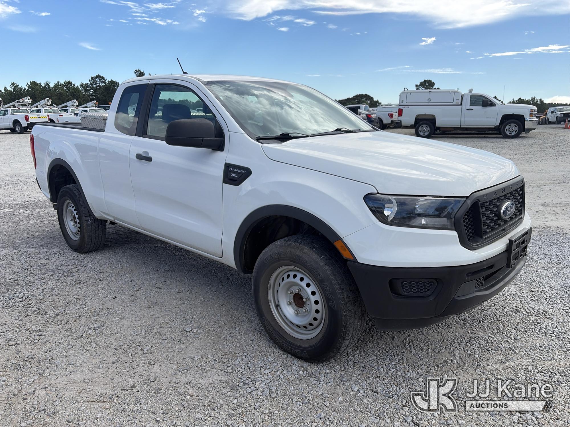 2021 Ford RANGER