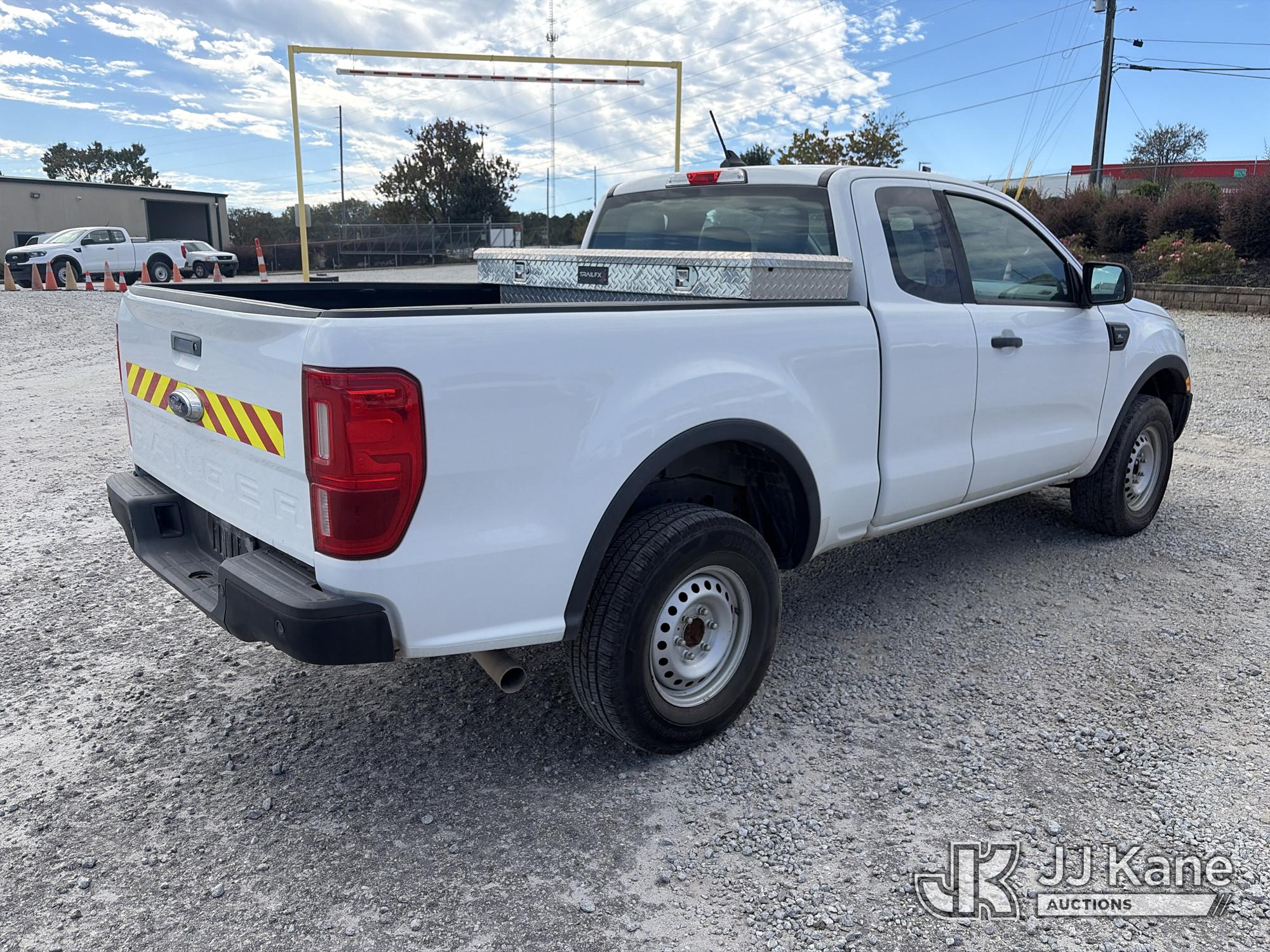 2021 Ford RANGER