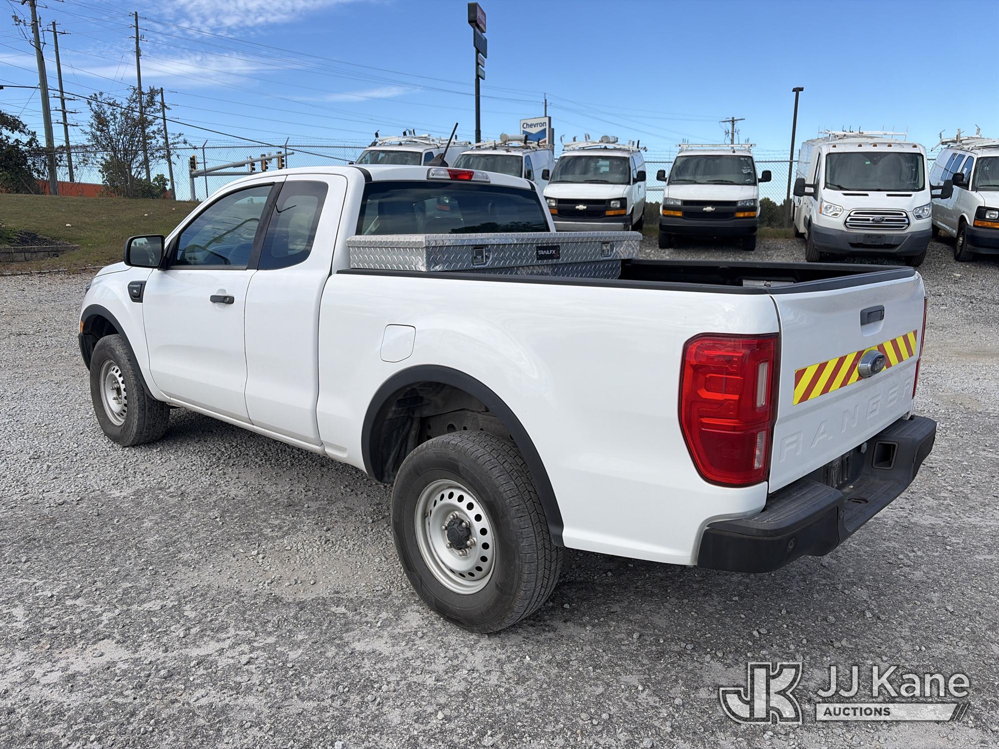 2021 Ford RANGER