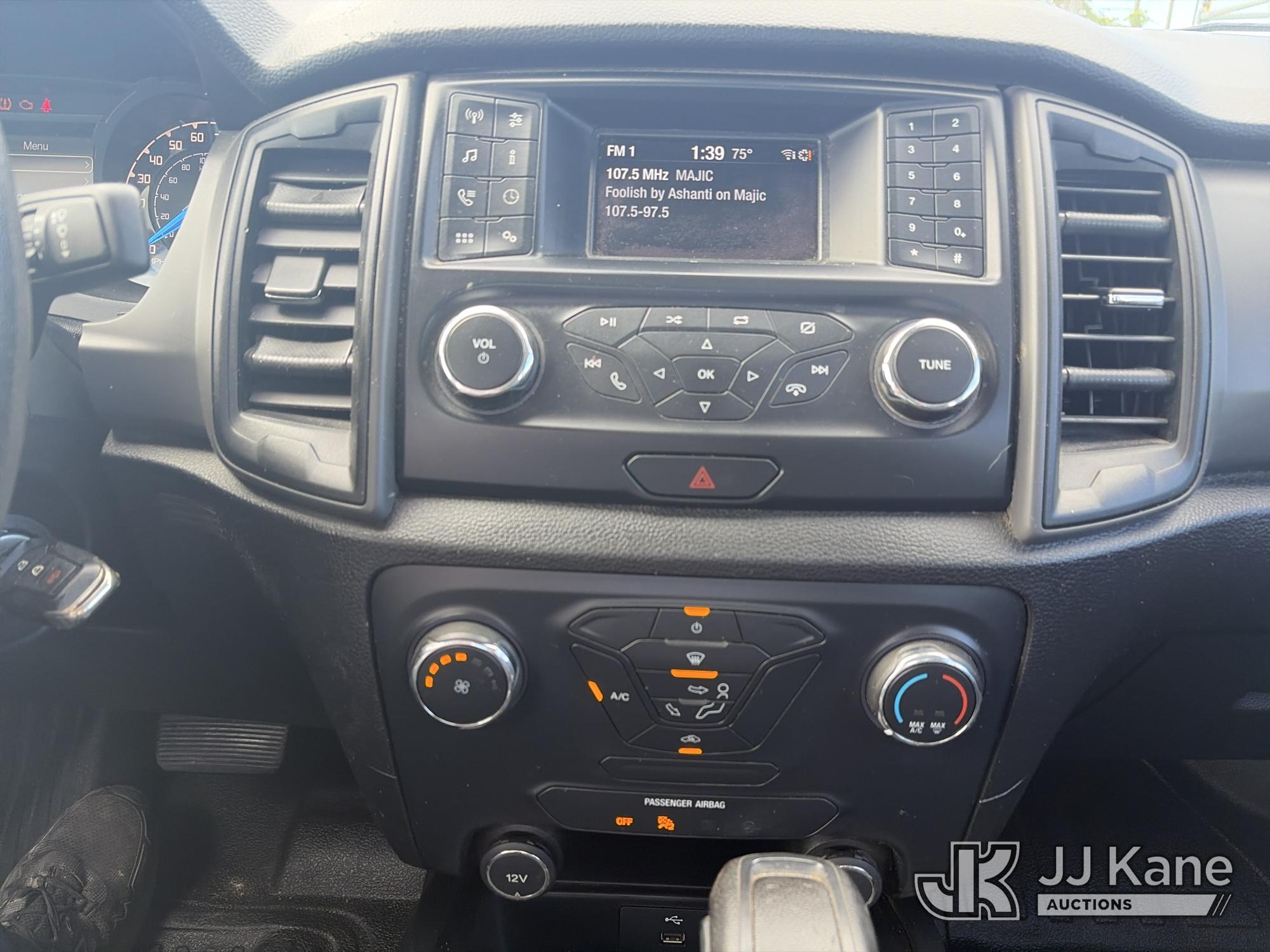2021 Ford RANGER