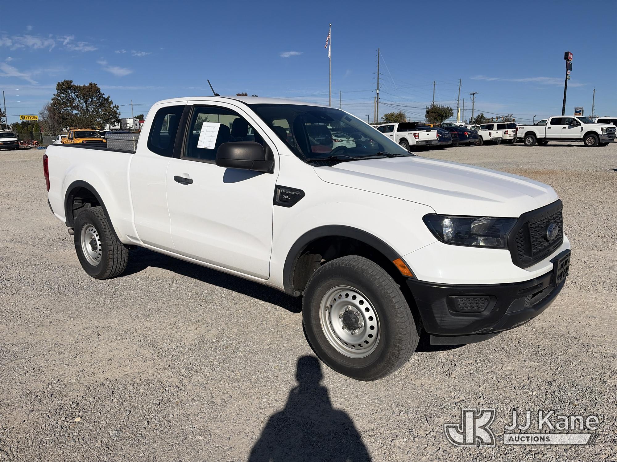 2021 Ford RANGER