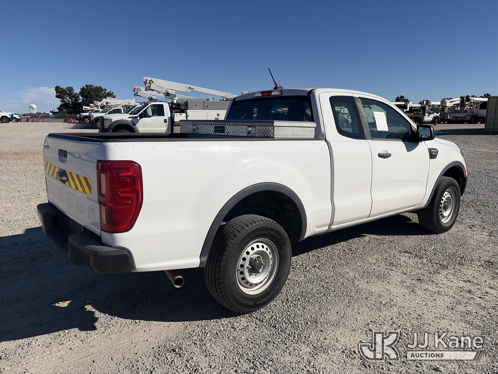 2021 Ford RANGER