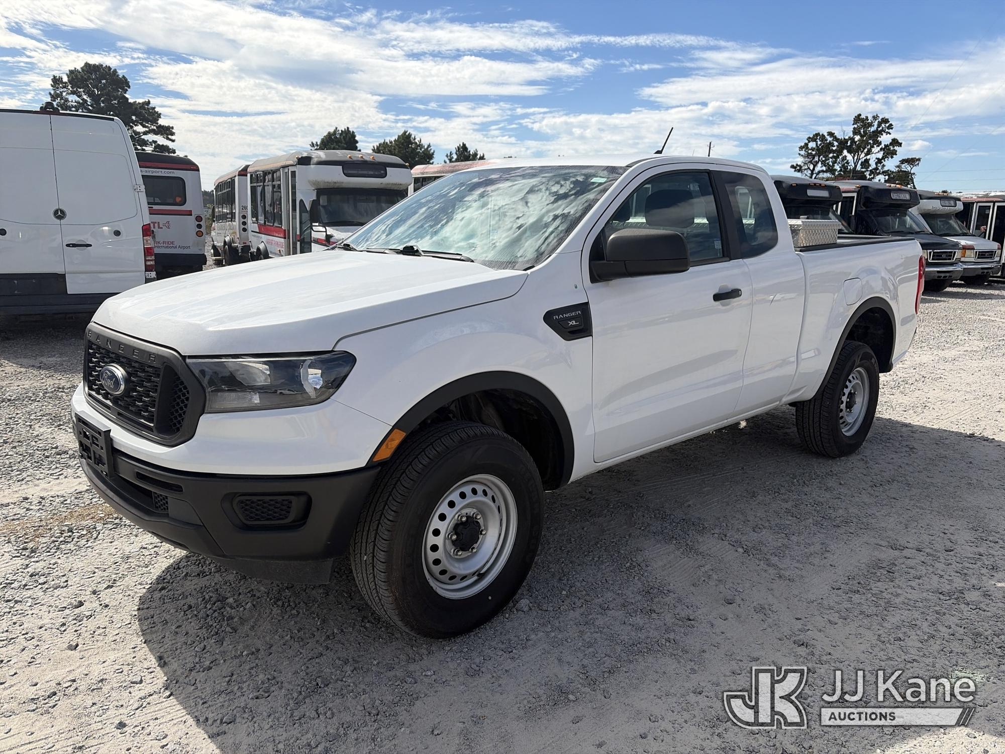2021 Ford Ranger Extended-Cab Pickup Truck (1652958)