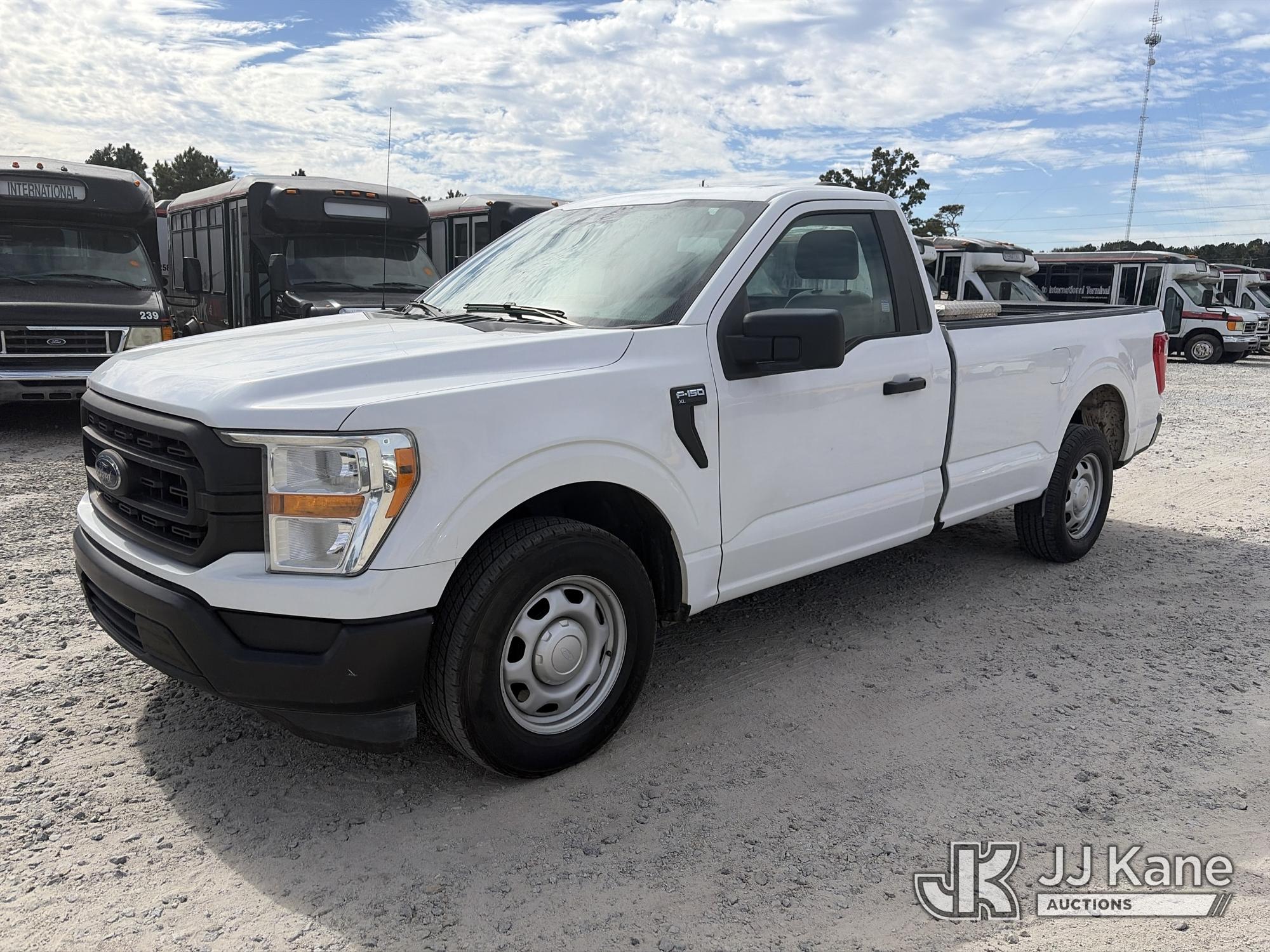 2021 Ford F-150 Pickup Truck (1652959)