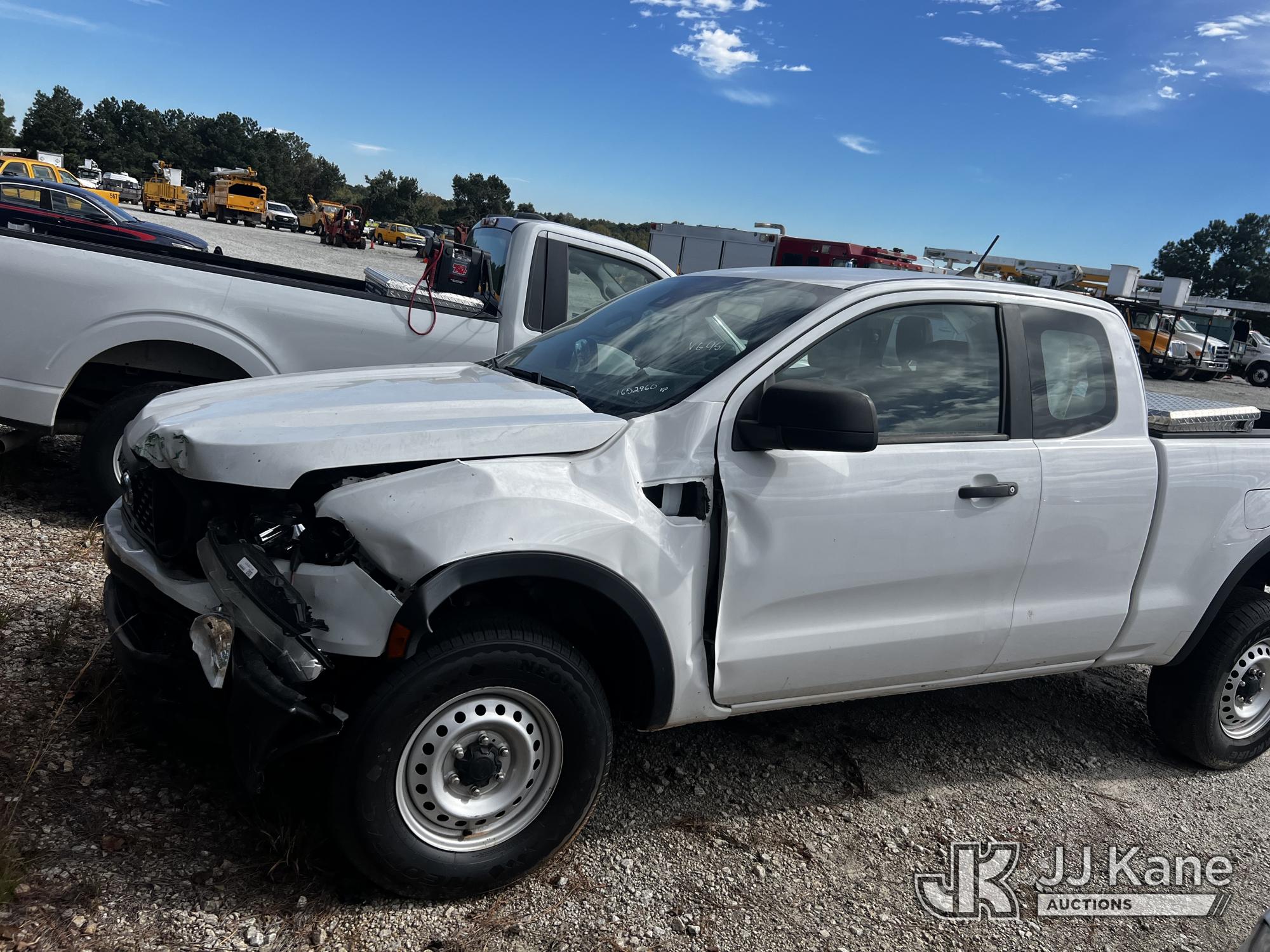 2021 Ford Ranger Extended-Cab Pickup Truck (1652960)